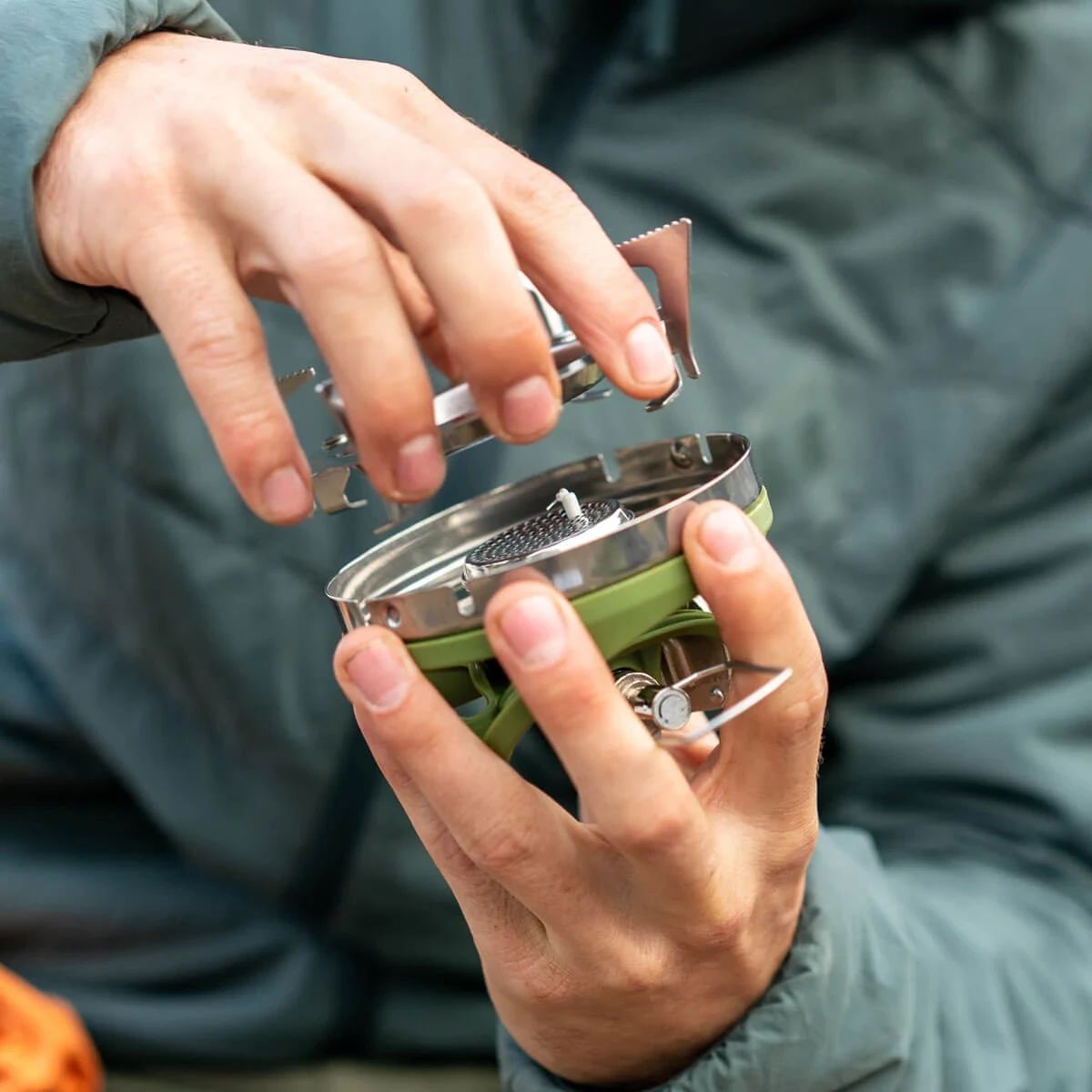 Jetboil Stainless Steel Pot Support CloseUp