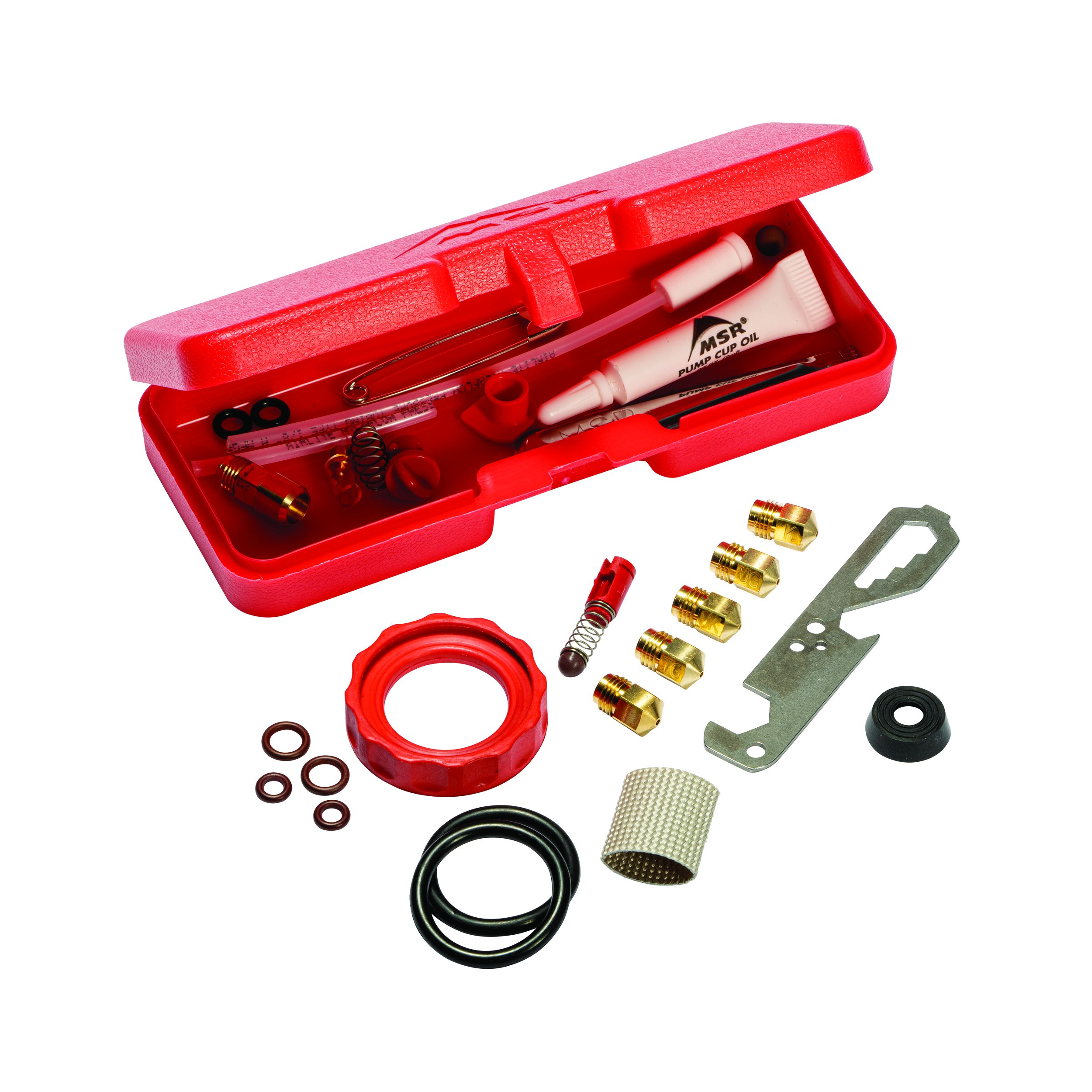 MSR Expedition Service Kit for WhisperLite™ Stove Overhead_Plunge