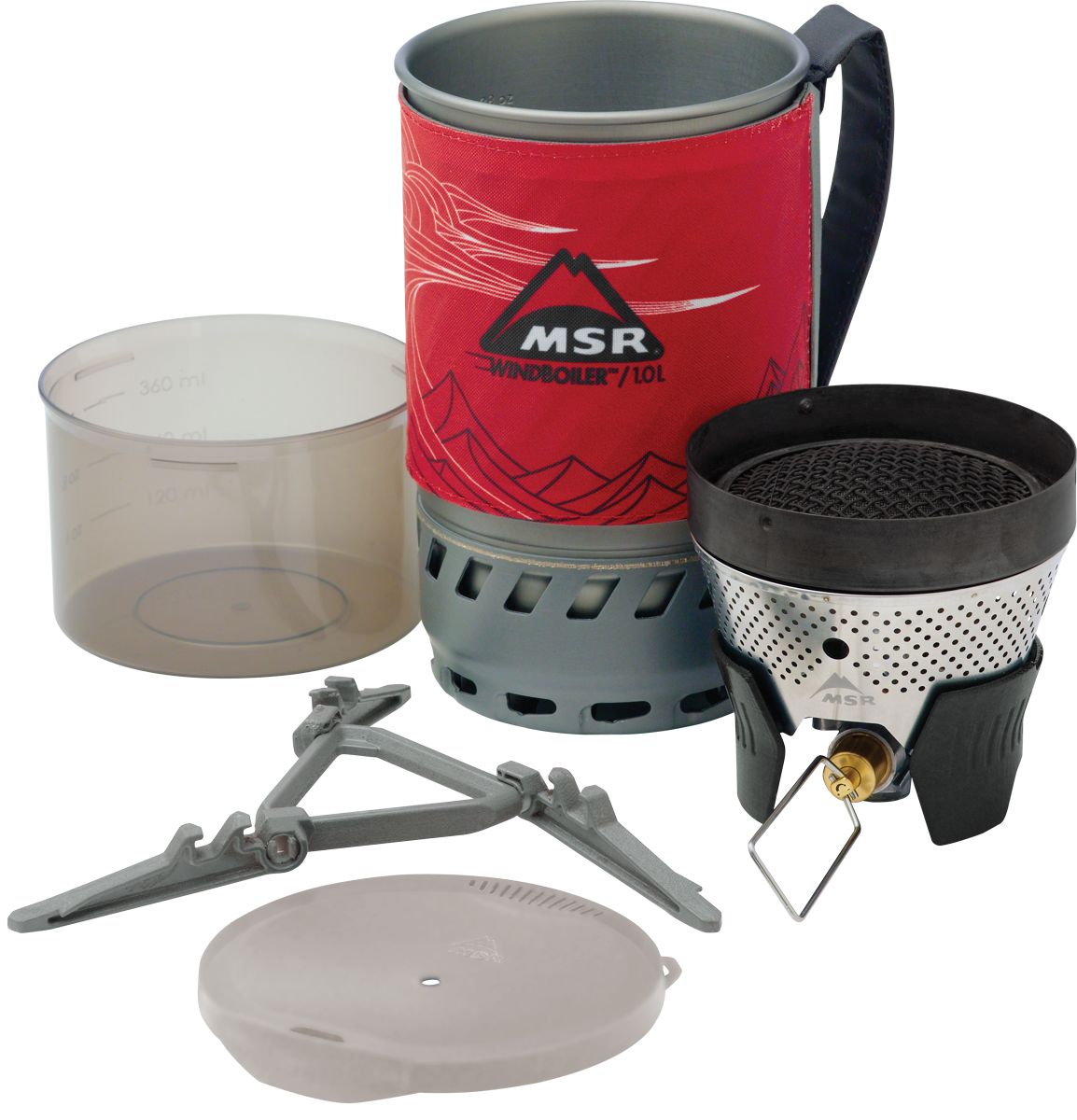 MSR WindBurner® Personal Stove System Composite_or_Mixed