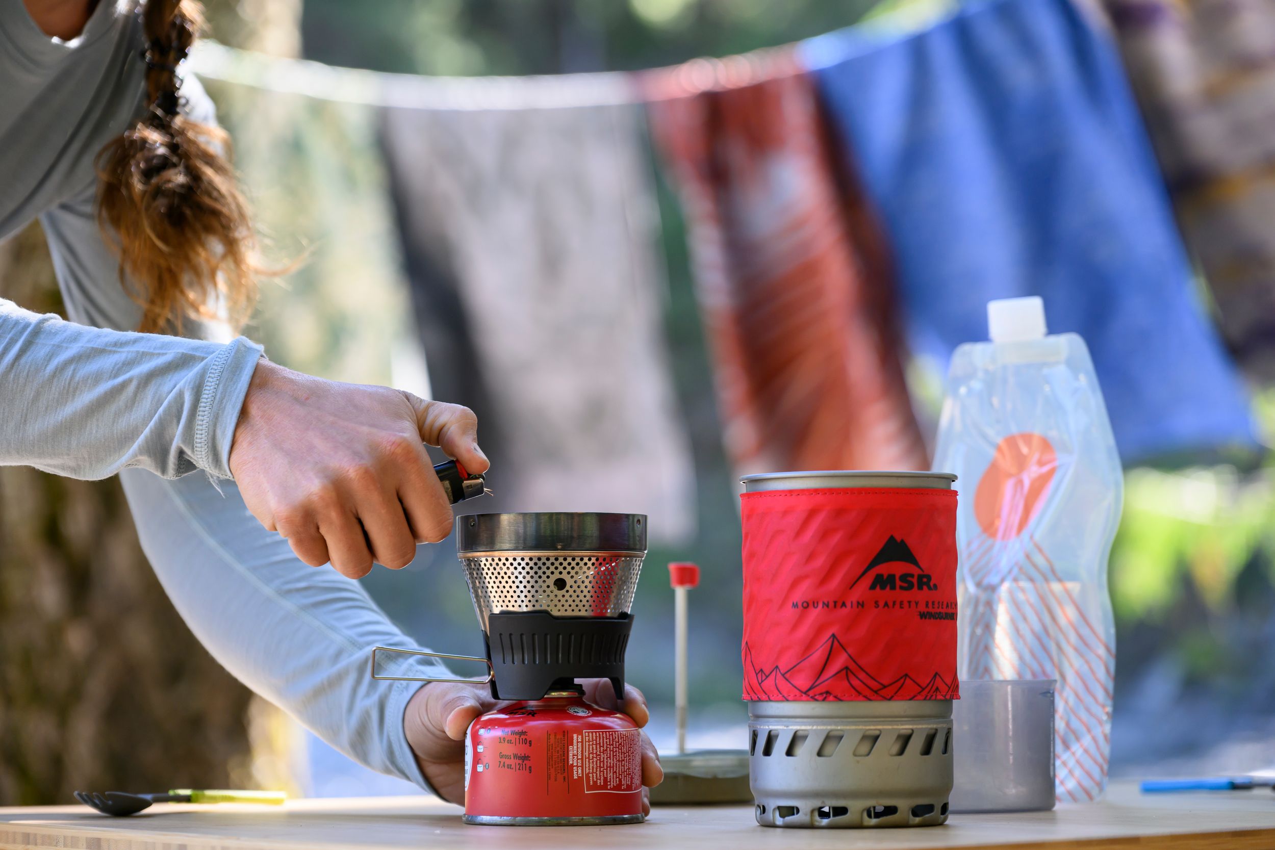 MSR WindBurner® Personal Stove System | SportChek