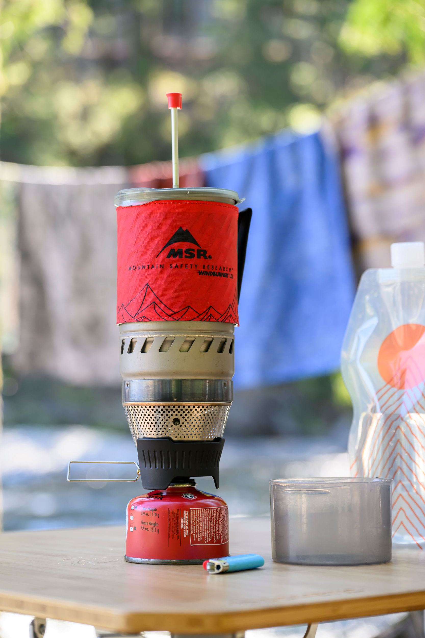MSR WindBurner® Personal Stove System | SportChek