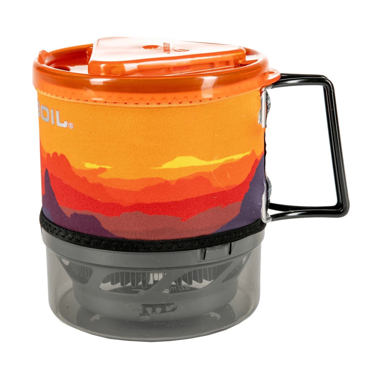 Jetboil MiniMo Cooking System Front_Flat