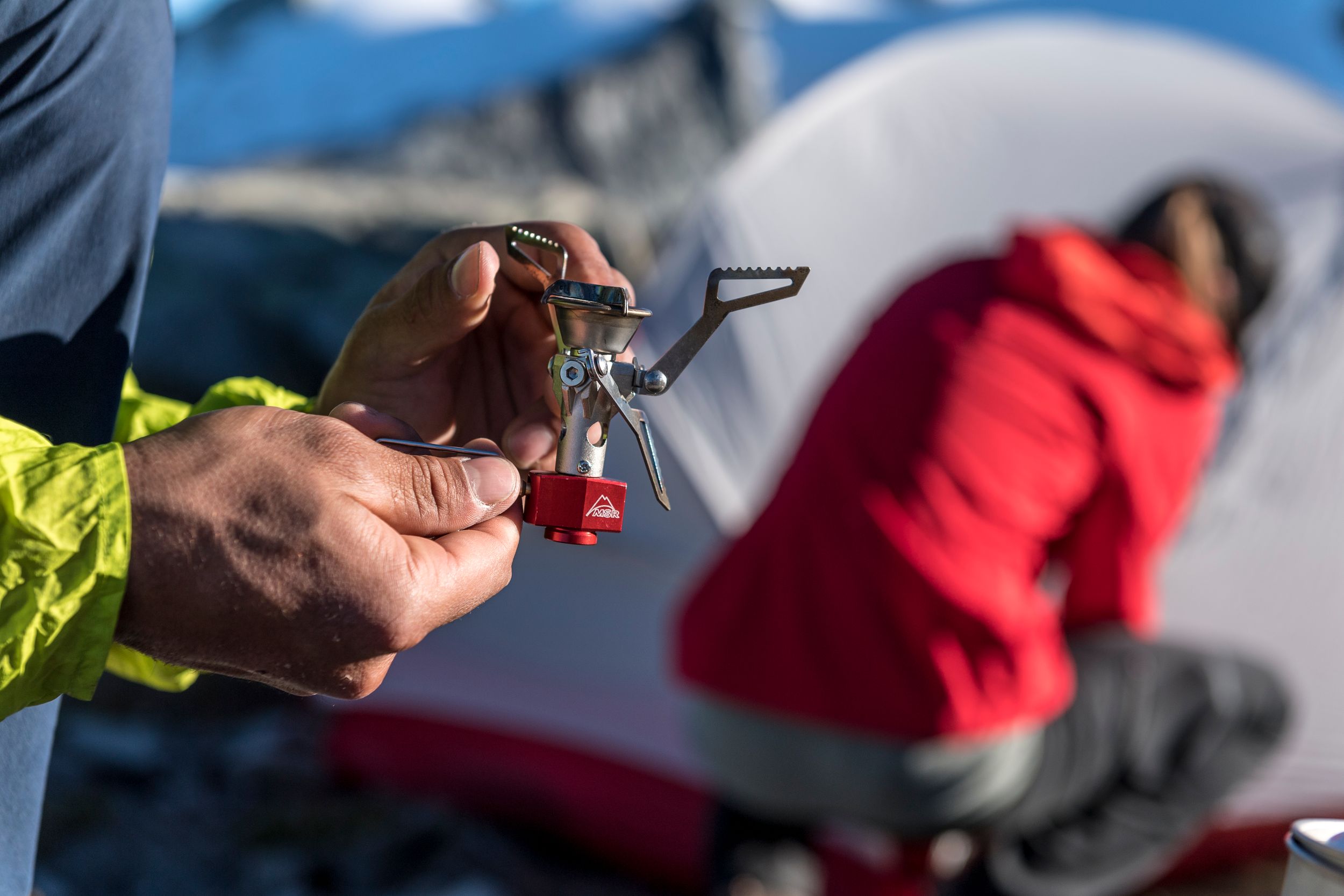 MSR PocketRocket® 2 Stove Front_Flat