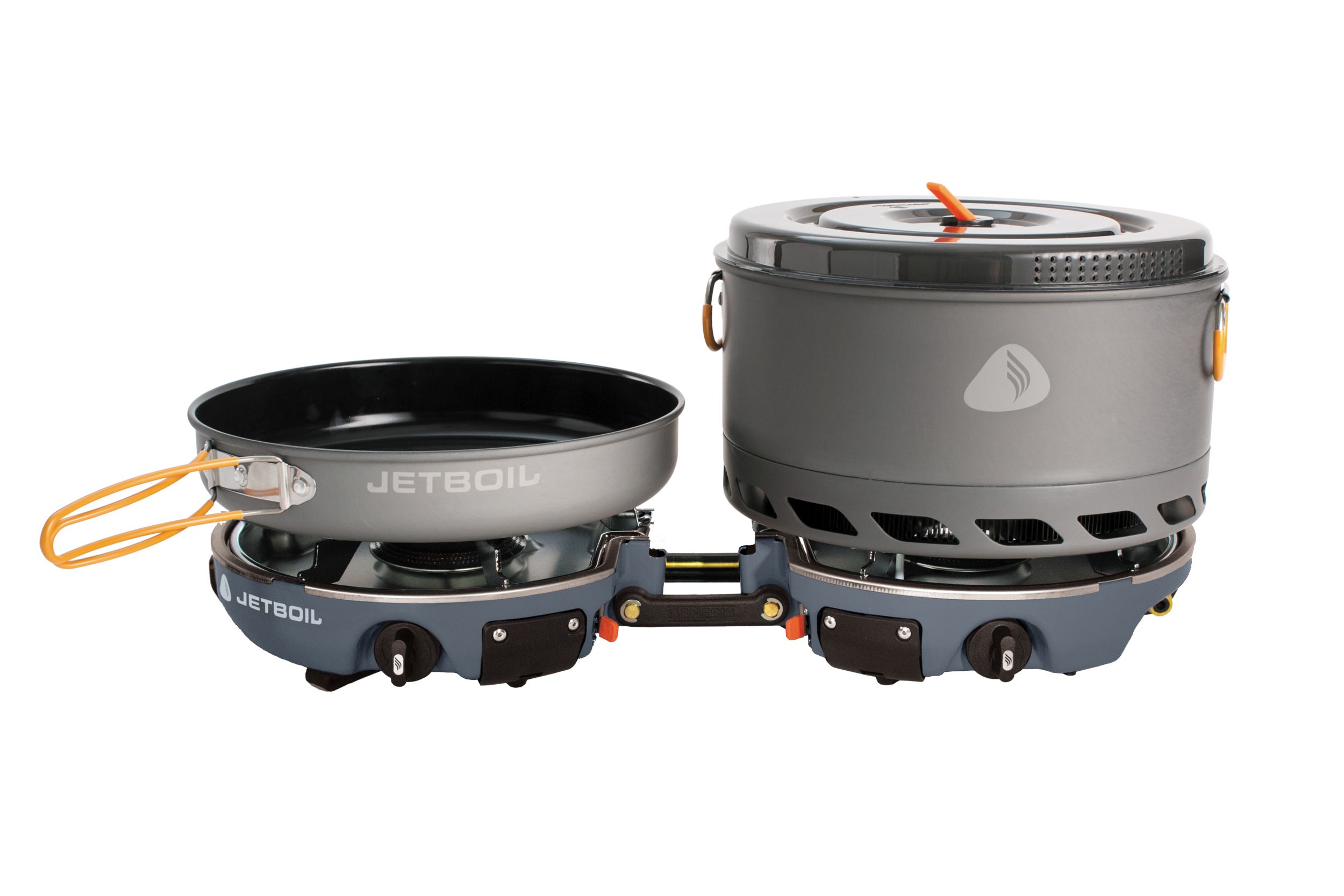 JetBoil Genesis Base Camp 2 Burner Stove System Composite_or_Mixed