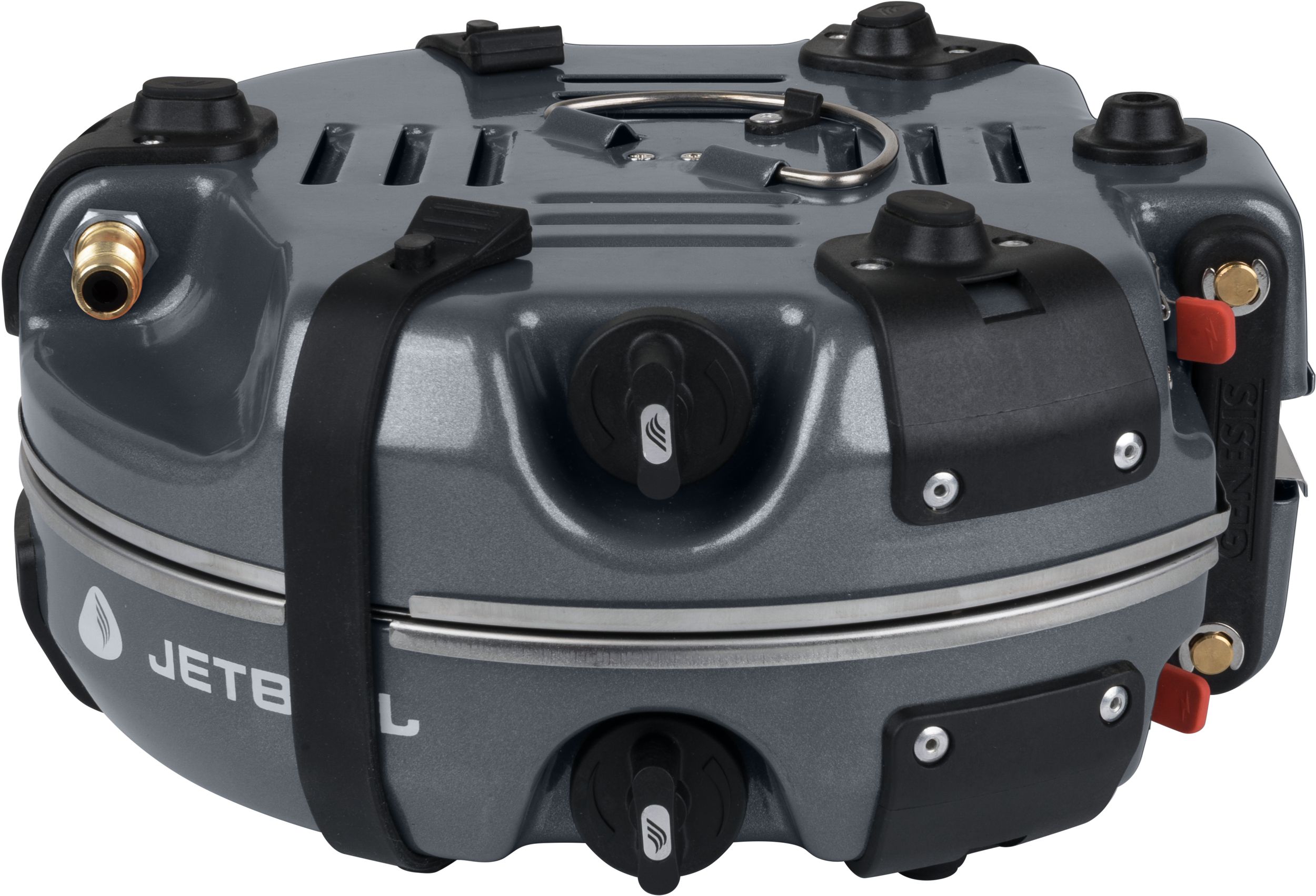 JetBoil Genesis Base Camp 2 Burner Stove System Front_Elevated