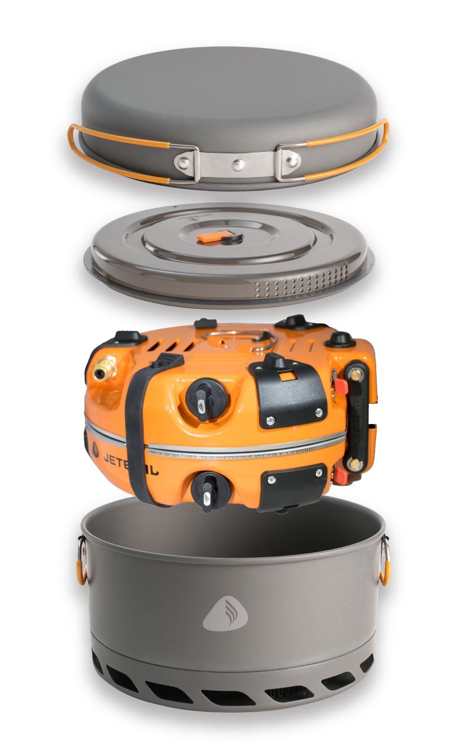 JetBoil Genesis Base Camp 2 Burner Stove System Composite_or_Mixed