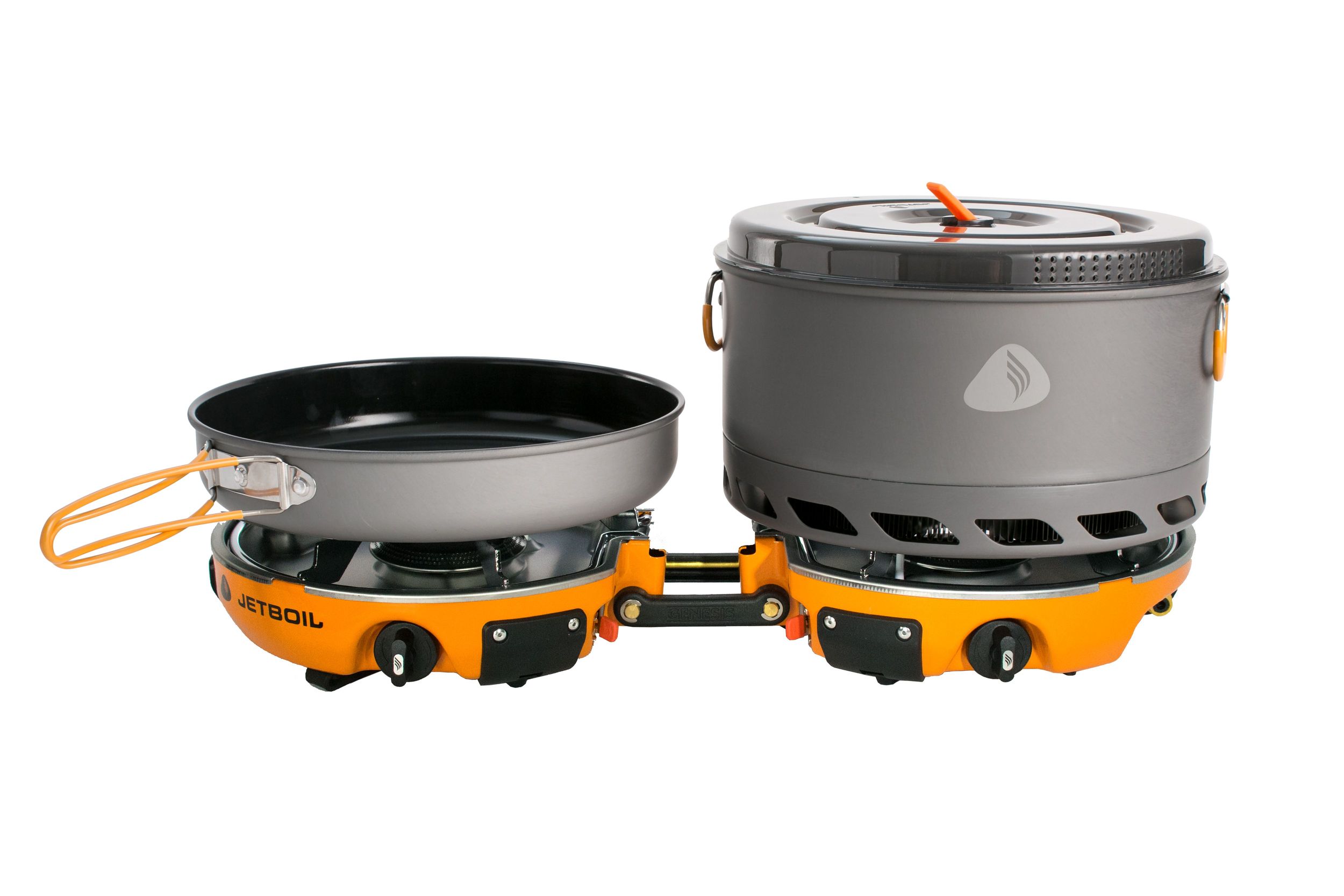 JetBoil Genesis Base Camp 2 Burner Stove System Composite_or_Mixed