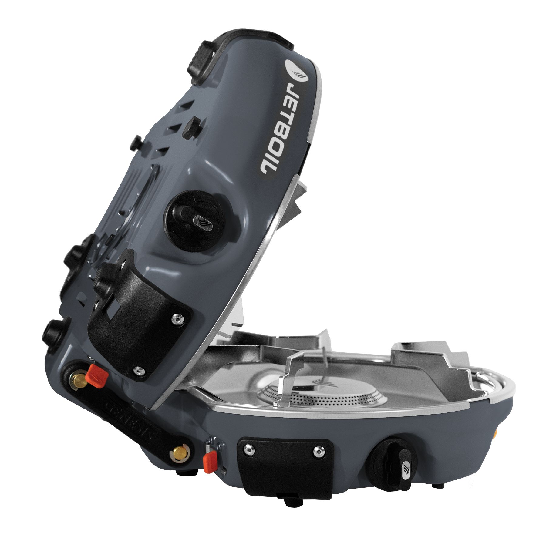 JetBoil Genesis Base Camp 2 Burner Stove System Side_Right
