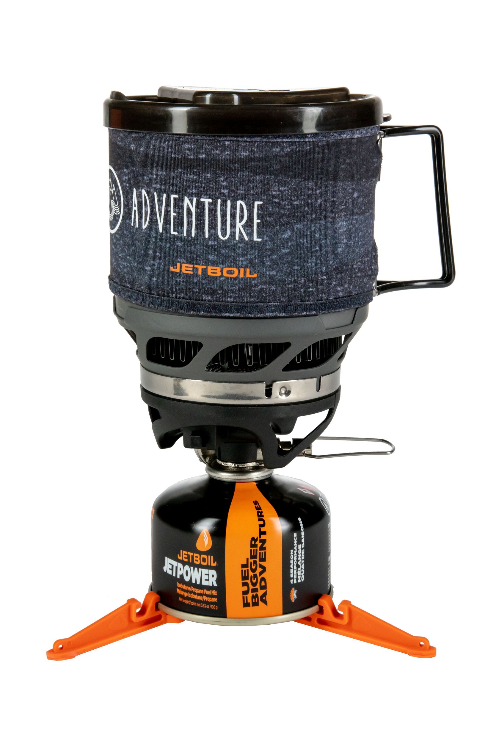 JetBoil MiniMo Stove - Adventure Front_Flat
