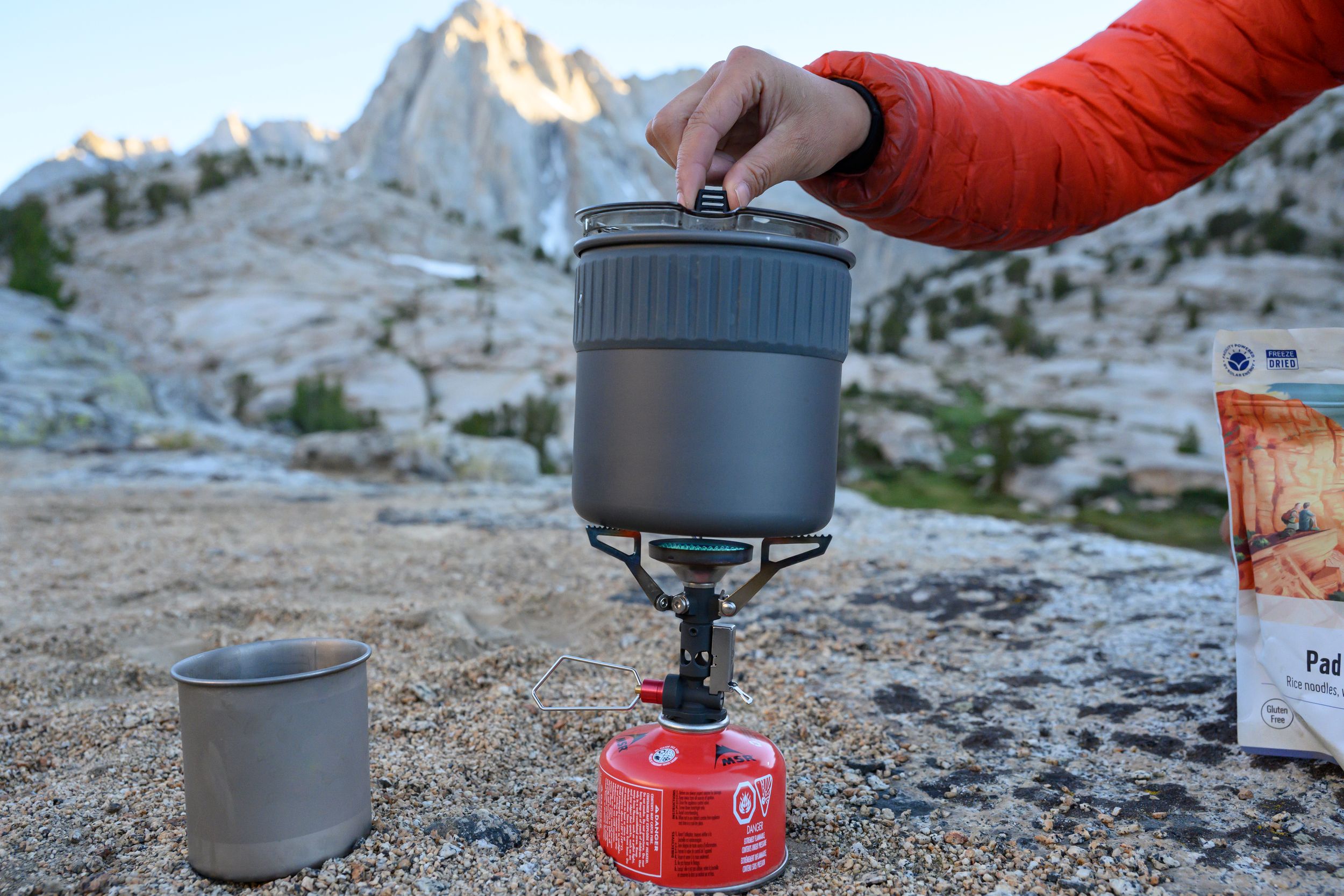 Pocketrocket 2 Stove Kit MSR PocketRocket 2 Backpacking