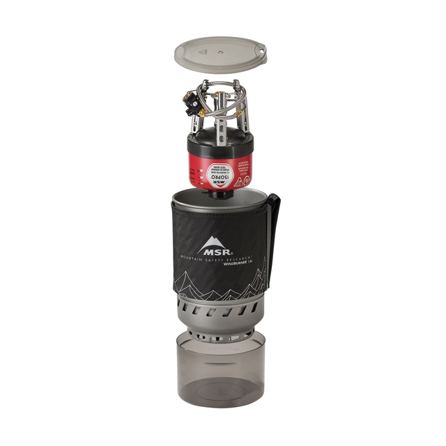 MSR WindBurner® Duo Stove System Front_Elevated