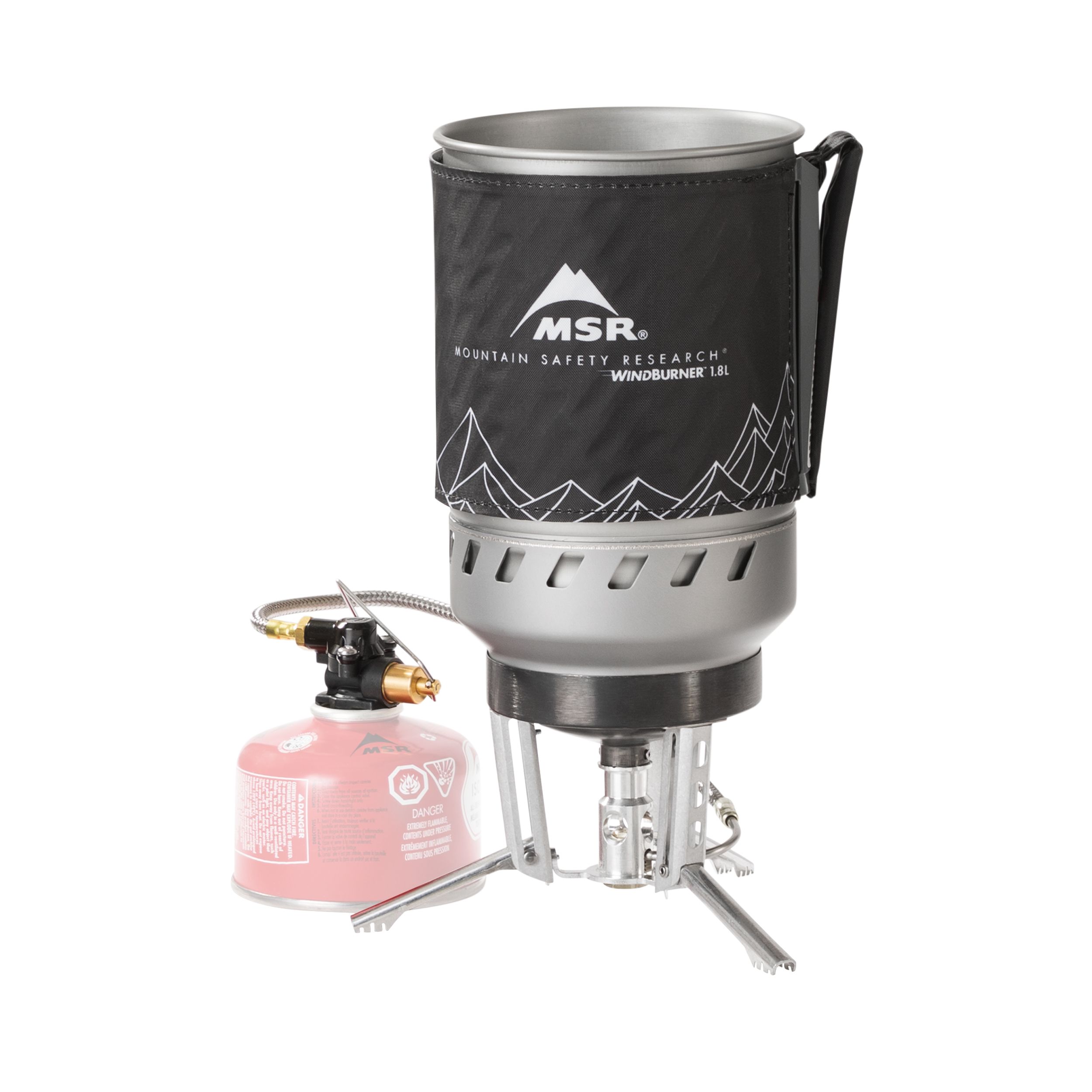 MSR WindBurner® Duo Stove System Front_Angled_Left