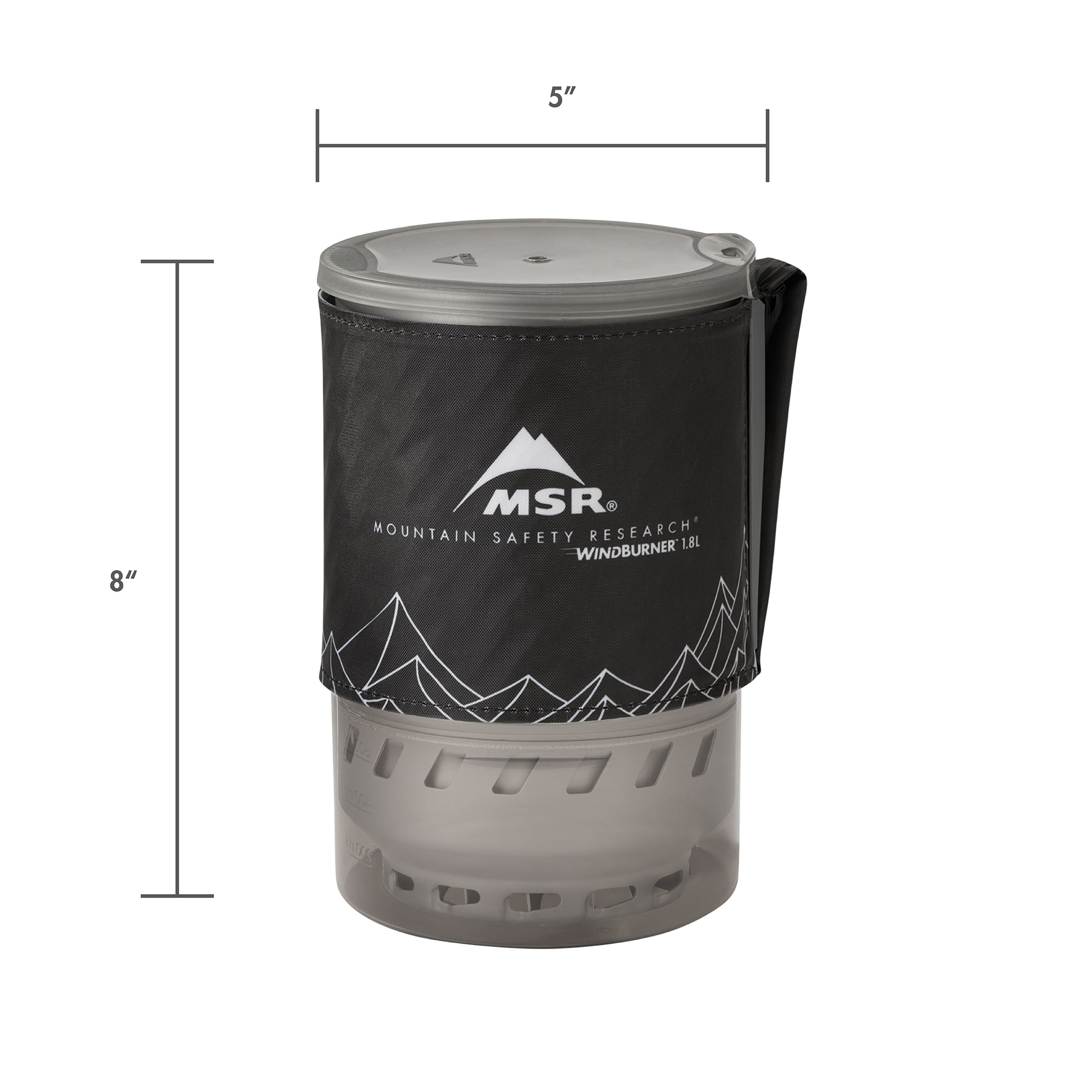 MSR WindBurner® Duo Stove System Front_Flat