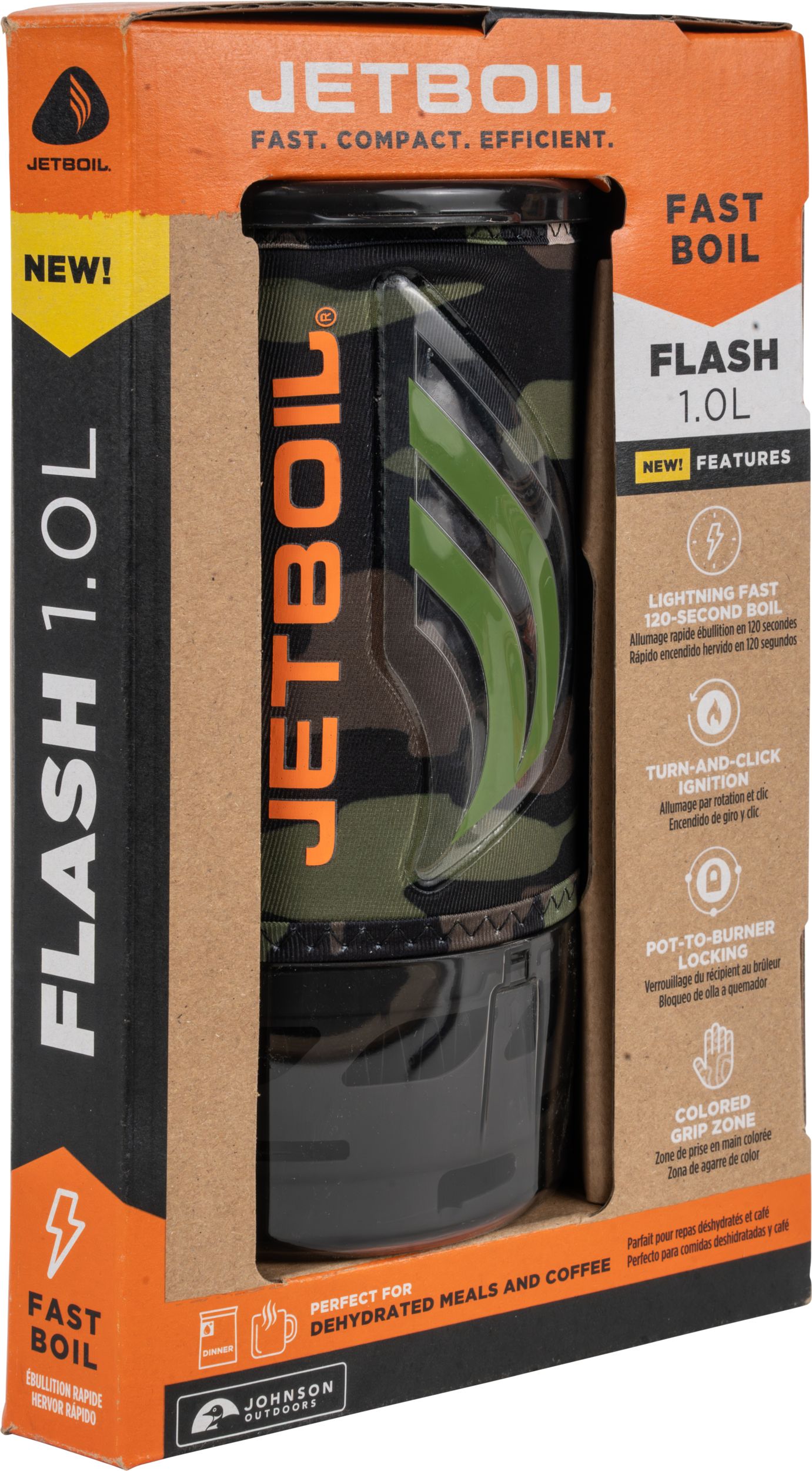 Jetboil Flash Cooking System Front_Angled_Right