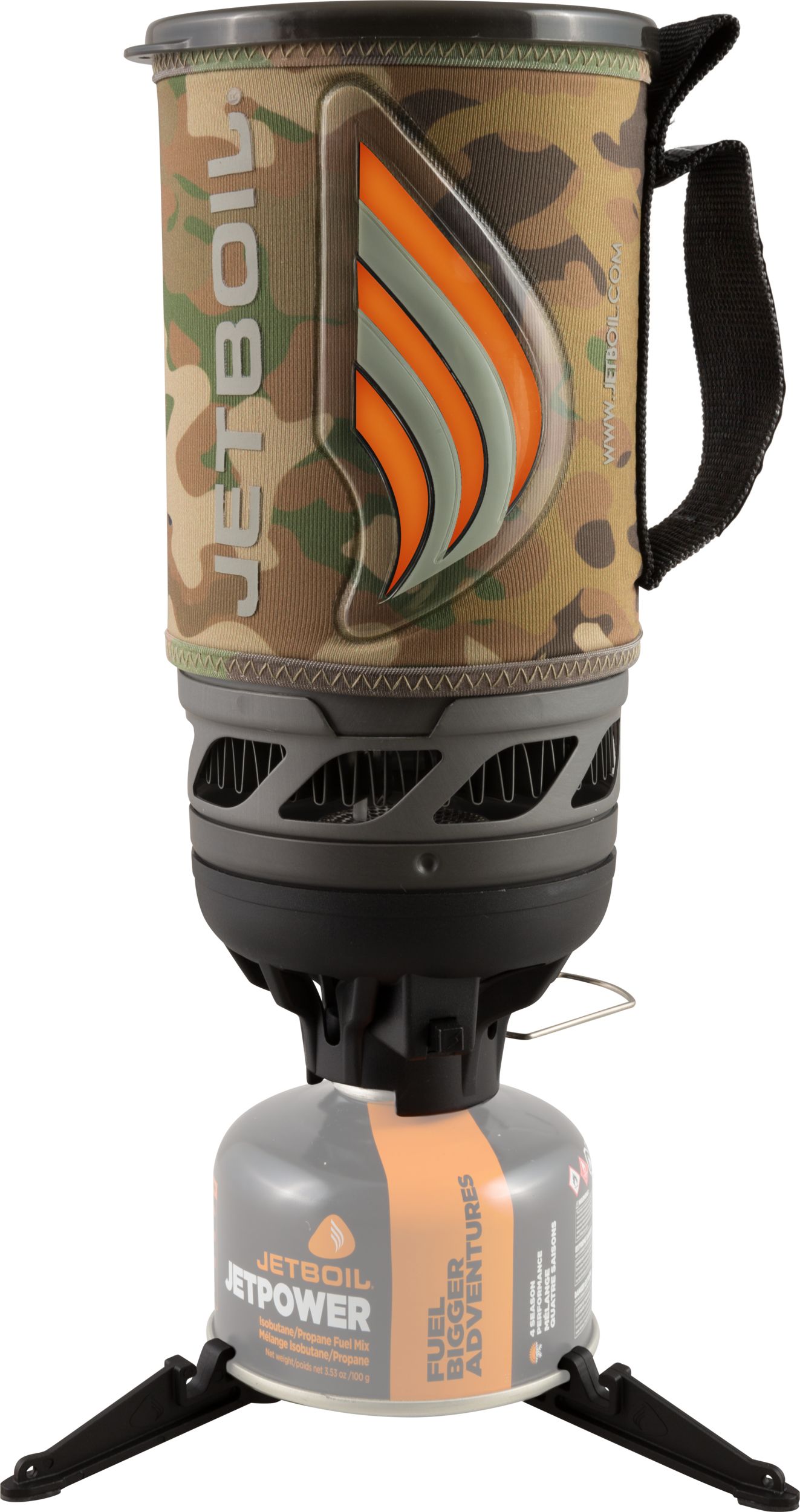 Jetboil Flash Cooking System Front_Flat
