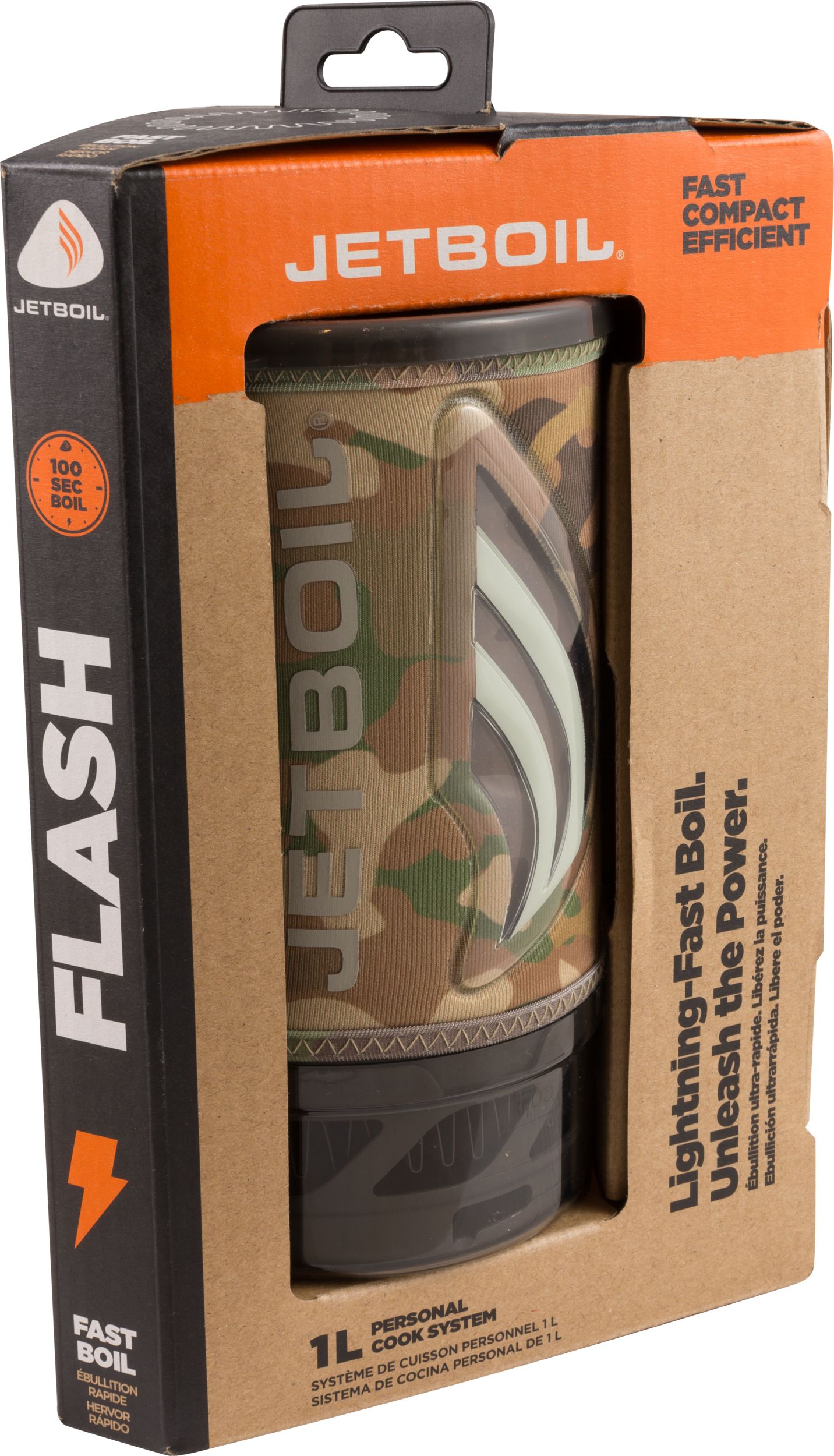 Jetboil Flash Cooking System Front_Angled_Right