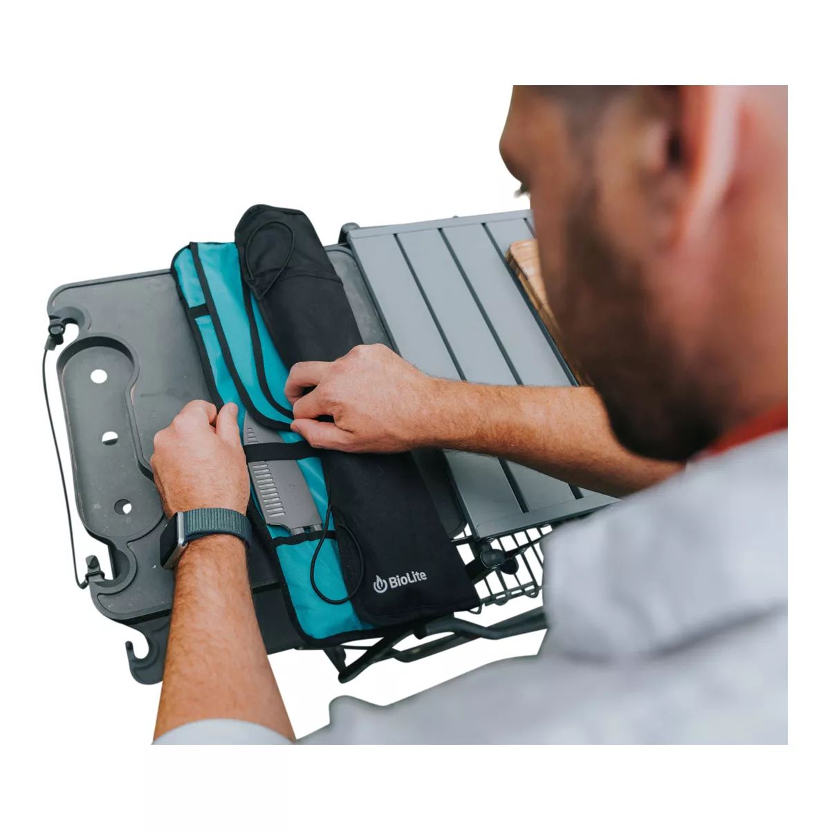 BioLite Prep & Grill Toolkit Front_Angled_Right