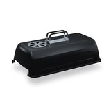 BioLite FirePit Stainless Steel Grill Lid Front_Angled_Right