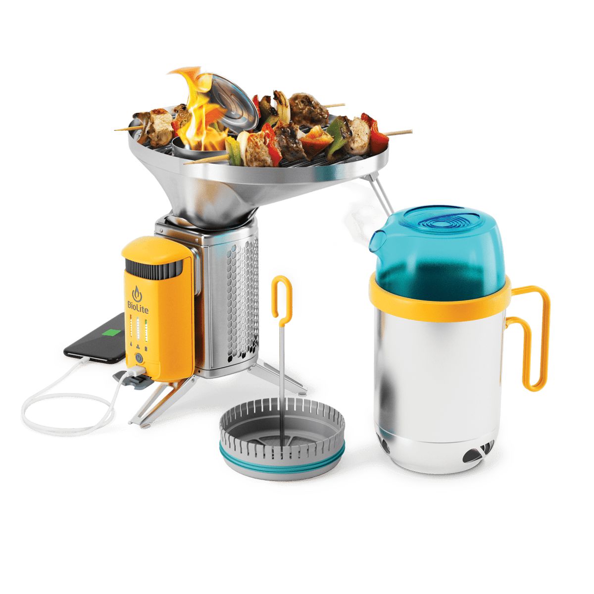 BioLite CampStove Cook Kit Composite_or_Mixed