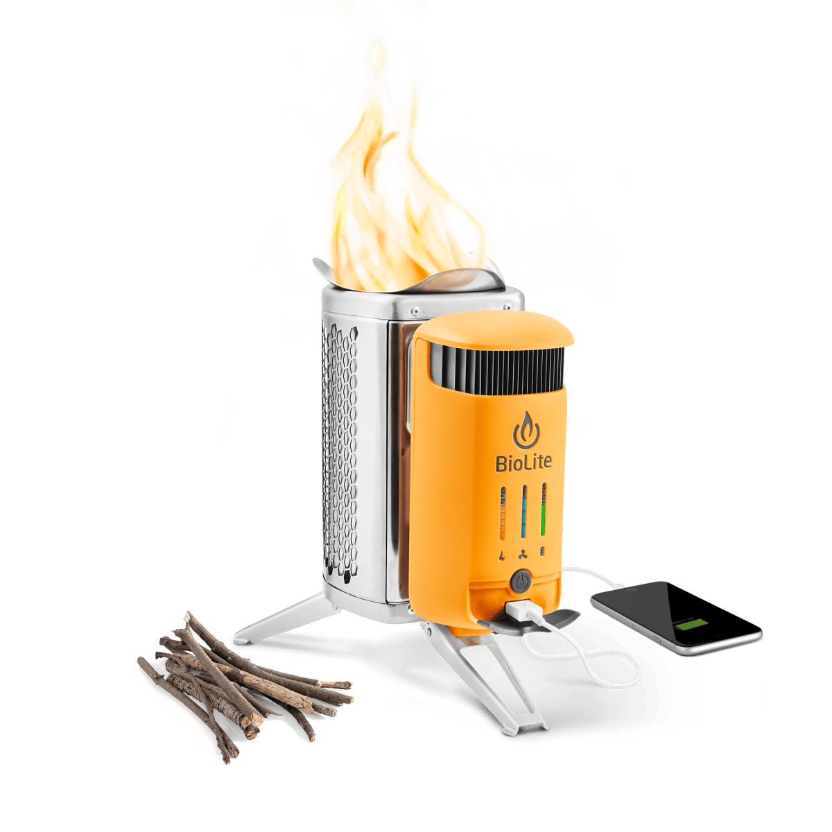 BioLite CampStove Cook Kit Composite_or_Mixed