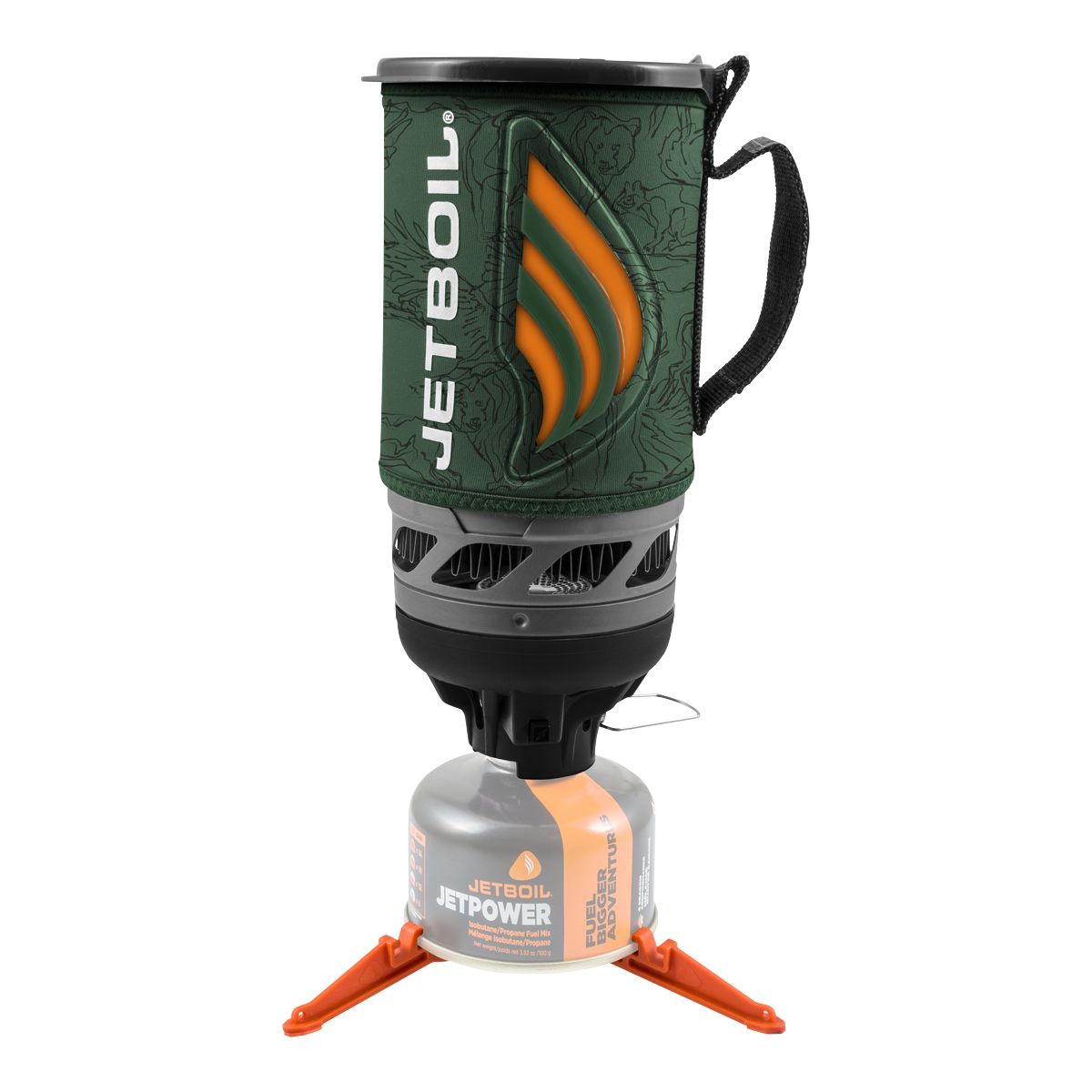 JetBoil Flash Wilderness 2.0 Stove Front_Flat