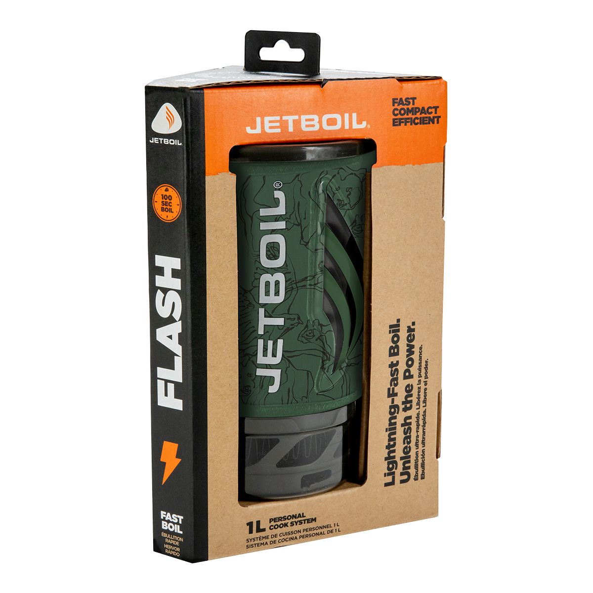 JetBoil Flash Wilderness 2.0 Stove Front_Angled_Right