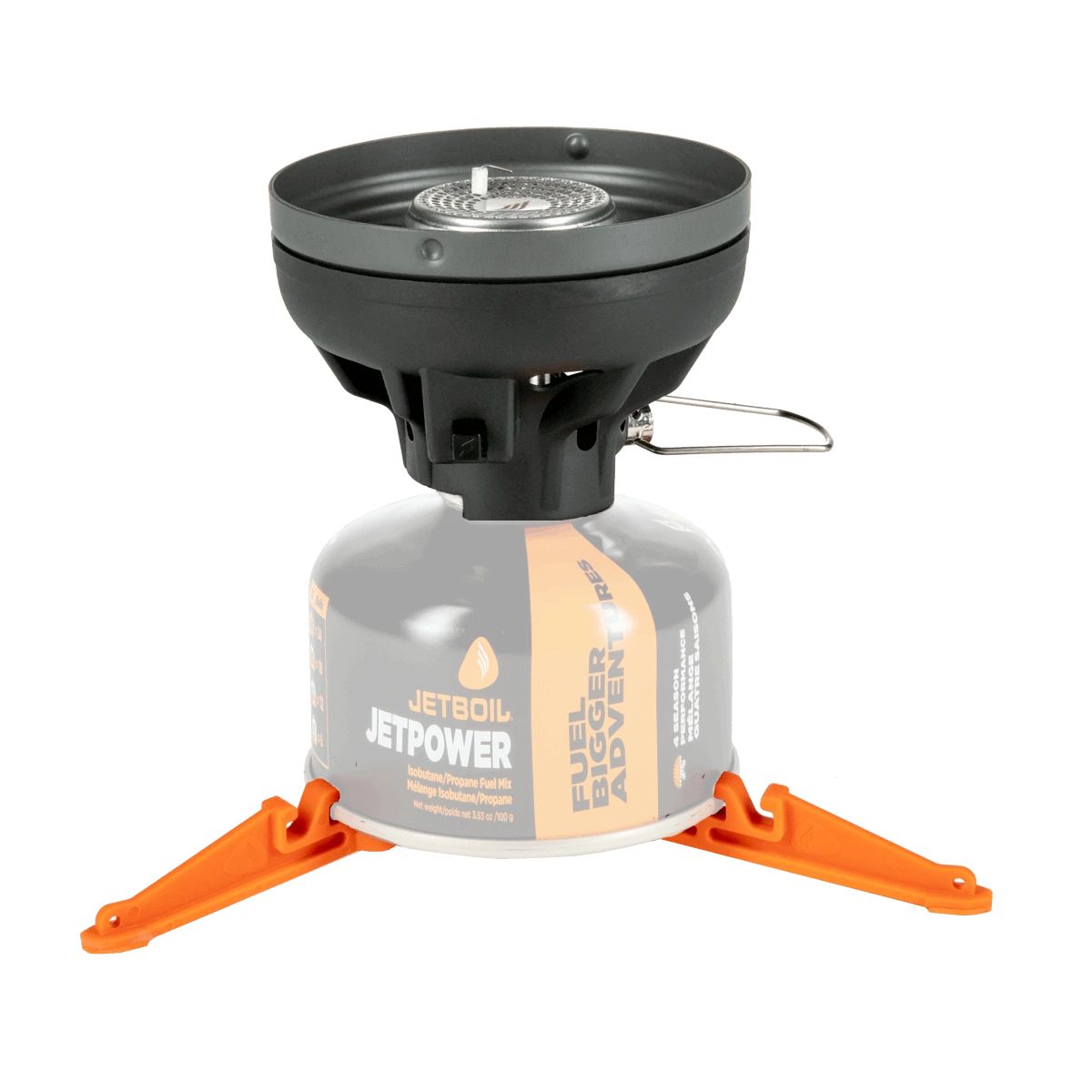 JetBoil Flash Wilderness 2.0 Stove Front_Flat