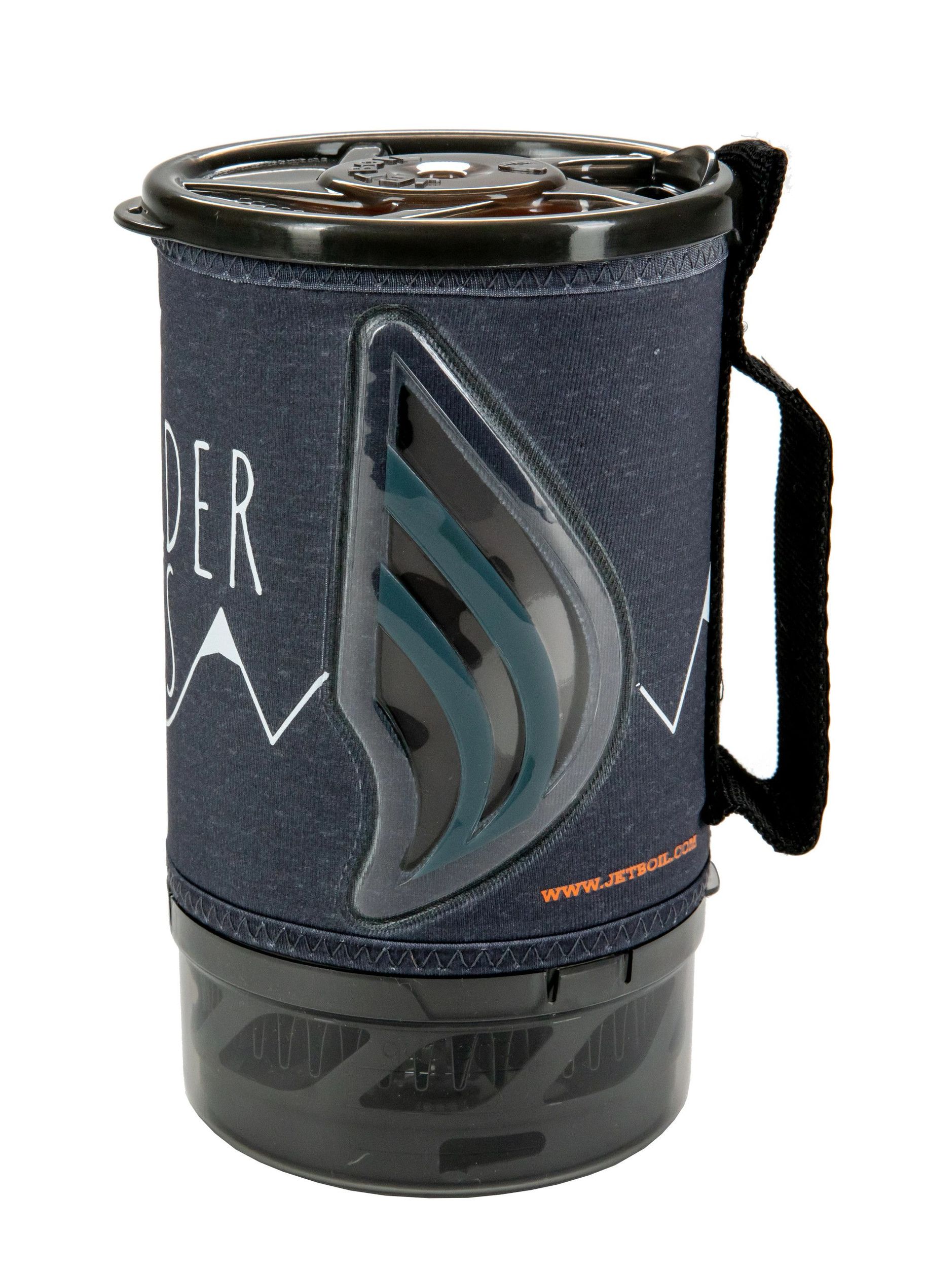 JetBoil Flash Wilderness 2.0 Stove Front_Flat
