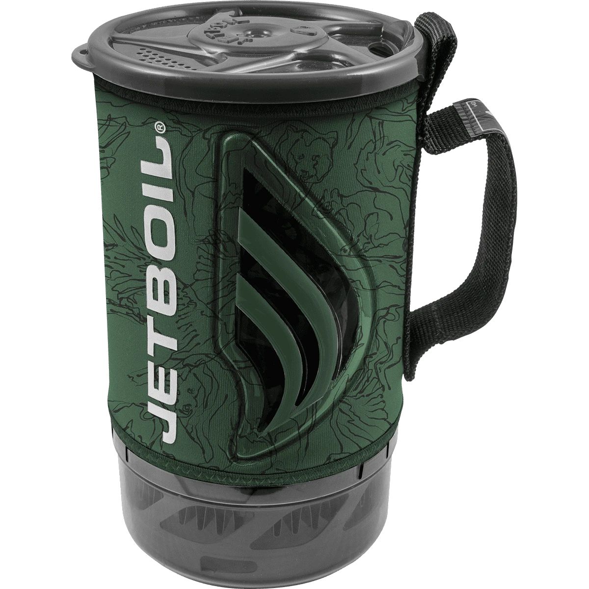 JetBoil Flash Wilderness 2.0 Stove Front_Flat