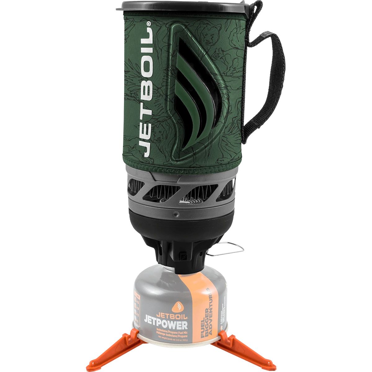 JetBoil Flash Wilderness 2.0 Stove Front_Flat