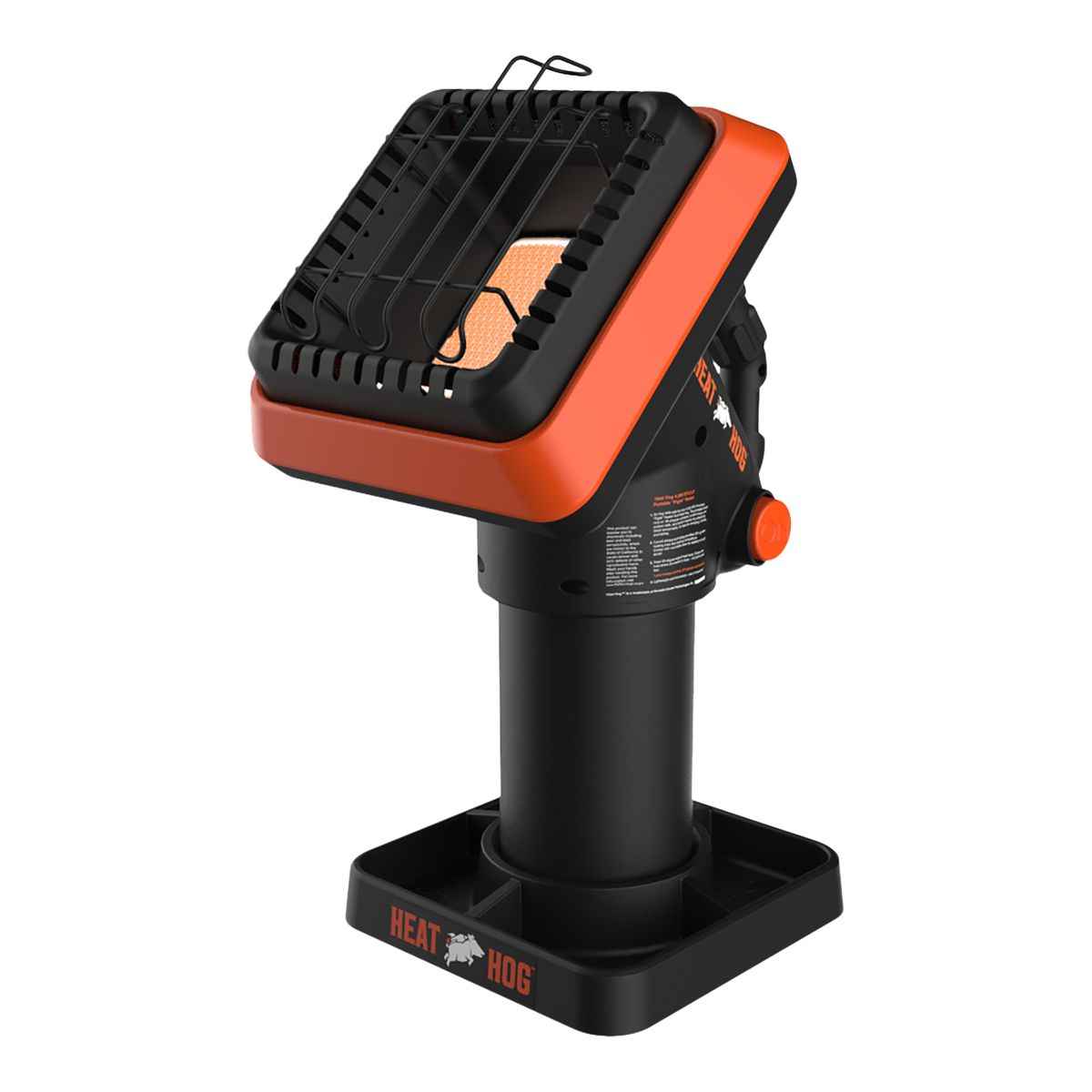 Heat Hog Piglet 4,000 BTU LP Propane Heater Front_Angled_Left
