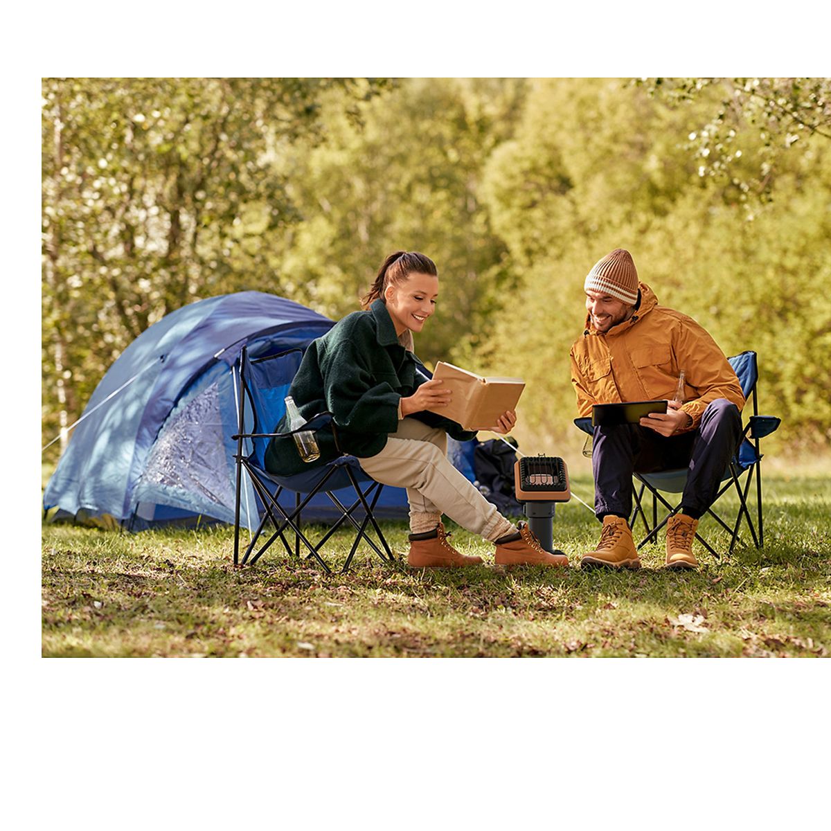 Heat Hog Piglet 4,000 BTU LP Propane Heater Front_Flat