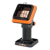 Heat Hog Piglet 4,000 BTU LP Propane Heater Front_Three_Fourths_Angled_Left