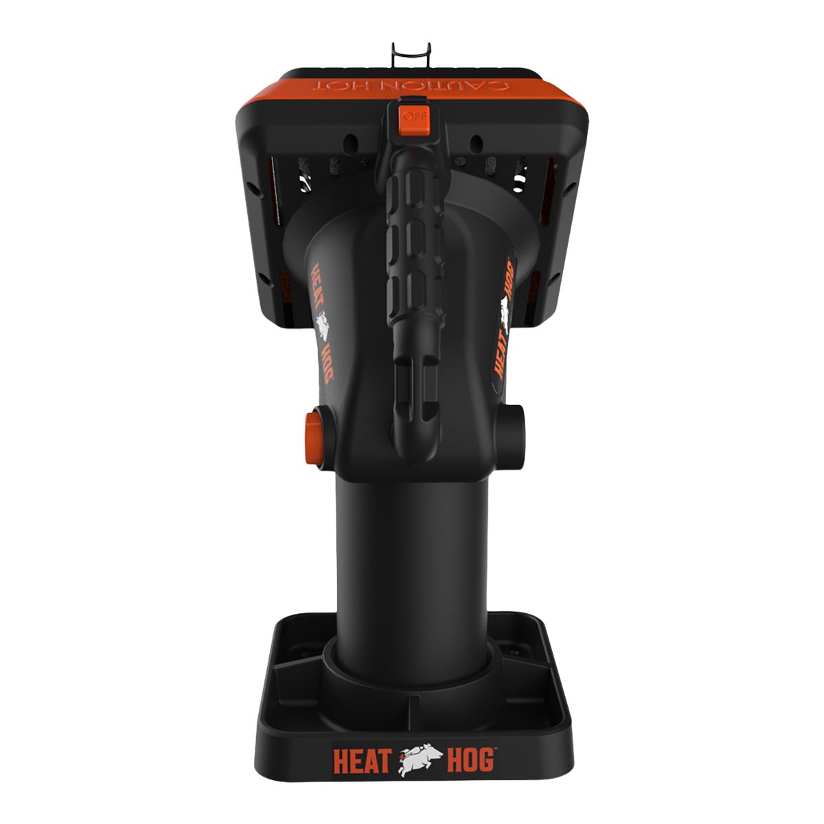 Heat Hog Piglet 4,000 BTU LP Propane Heater Back_Flat