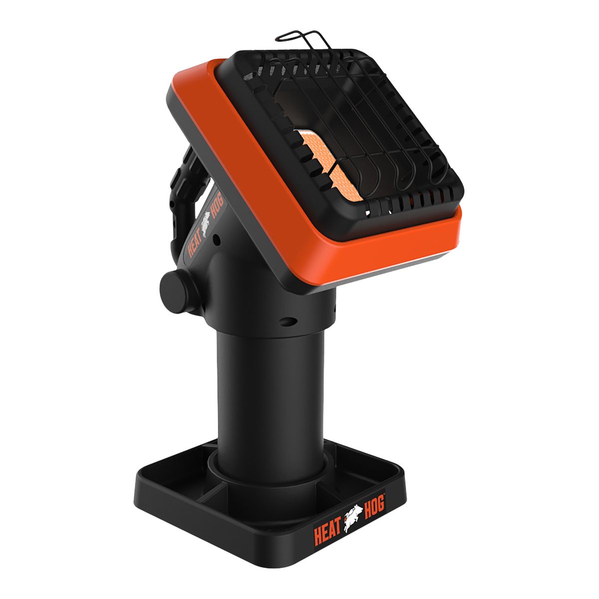 Heat Hog Piglet 4,000 BTU LP Propane Heater Front_Angled_Right