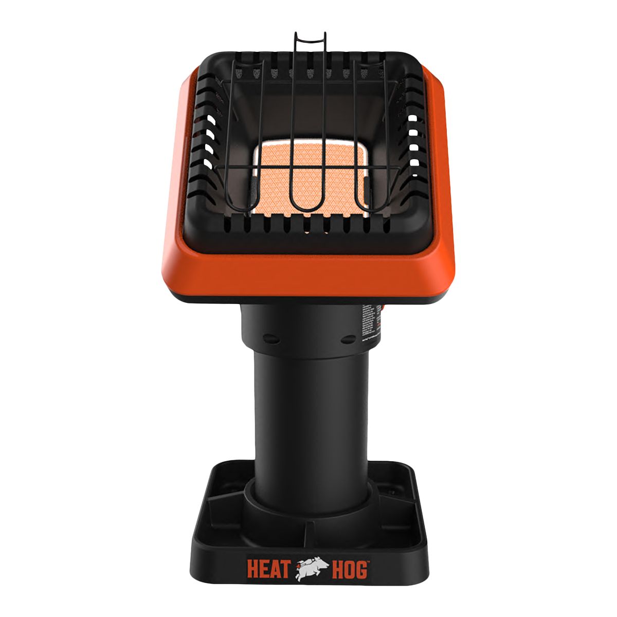 Heat Hog Piglet 4,000 BTU LP Propane Heater Front_Flat