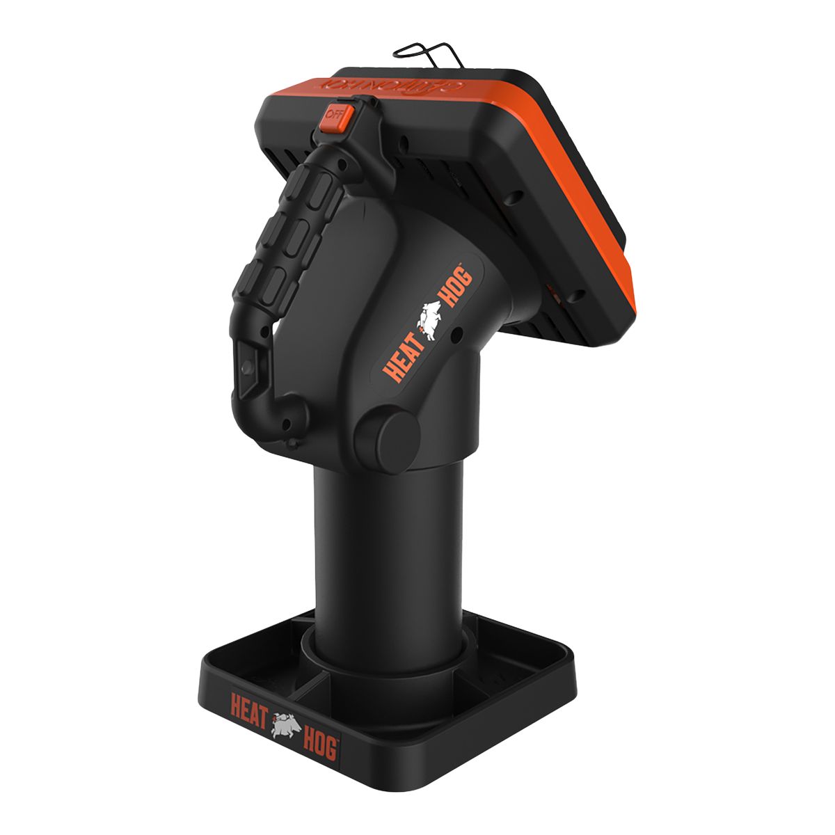 Heat Hog Piglet 4,000 BTU LP Propane Heater Back_Angled_Right