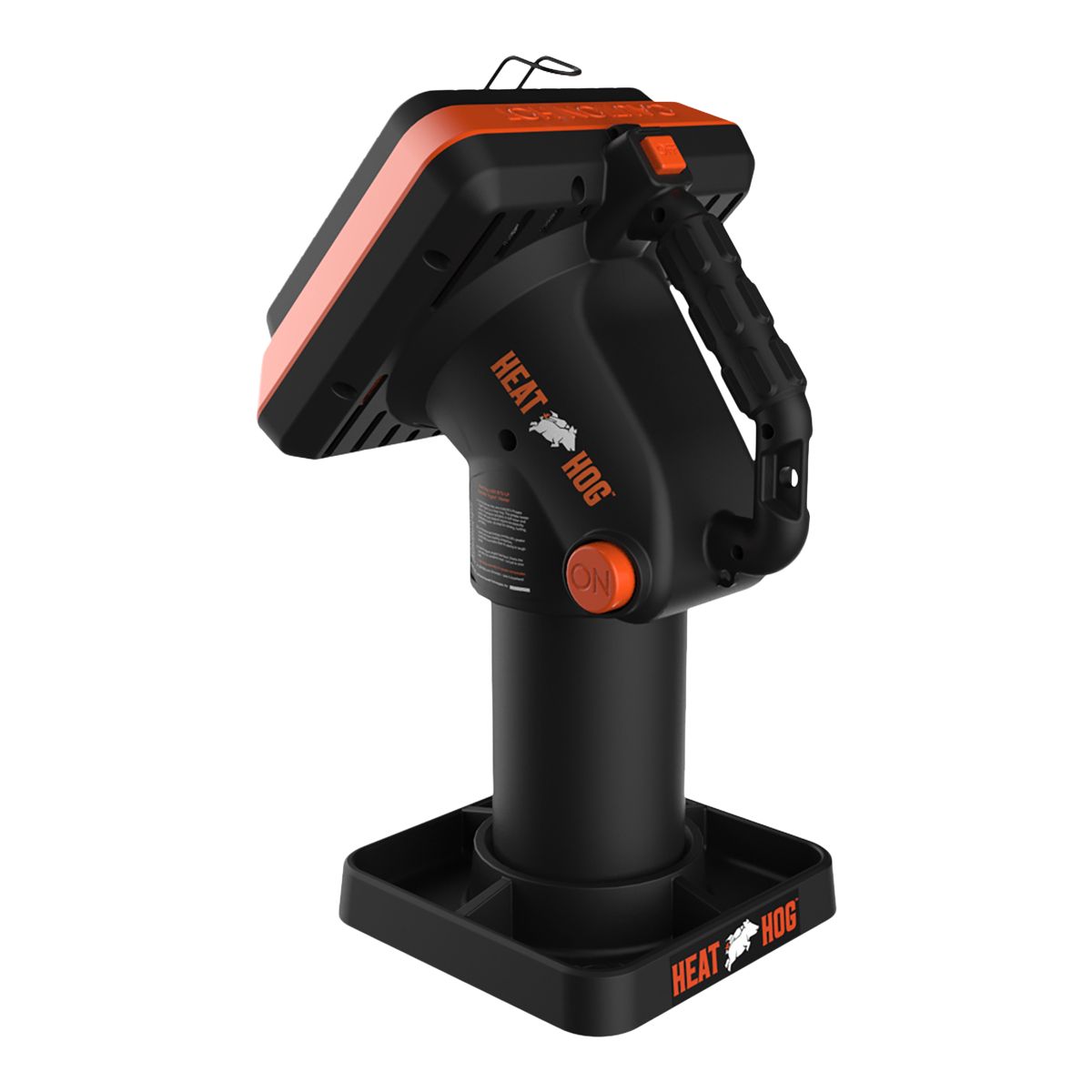 Heat Hog Piglet 4,000 BTU LP Propane Heater Back_Angled_Left