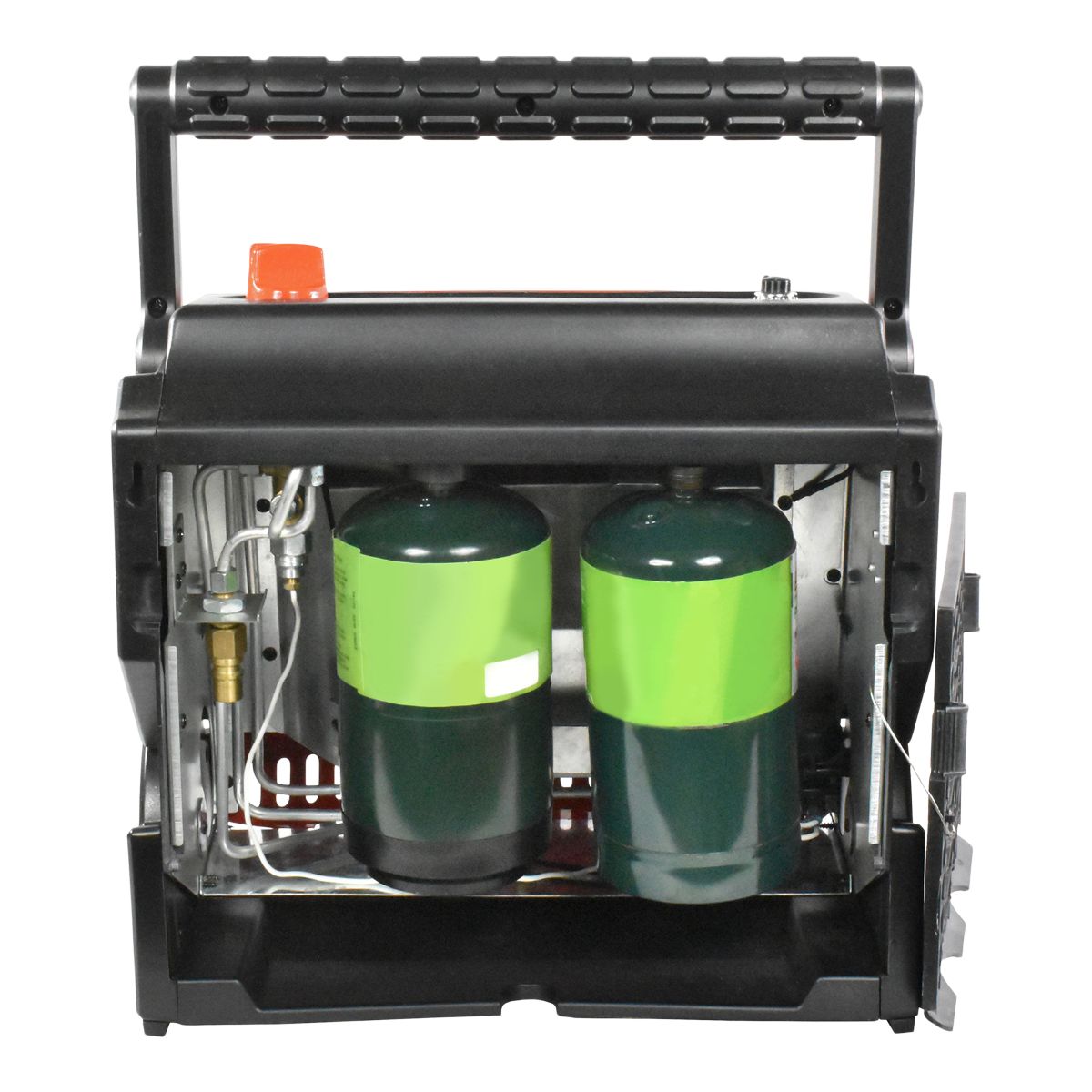 Heat Hog 18,000 BTU LP Propane Portable Heater Back_Flat