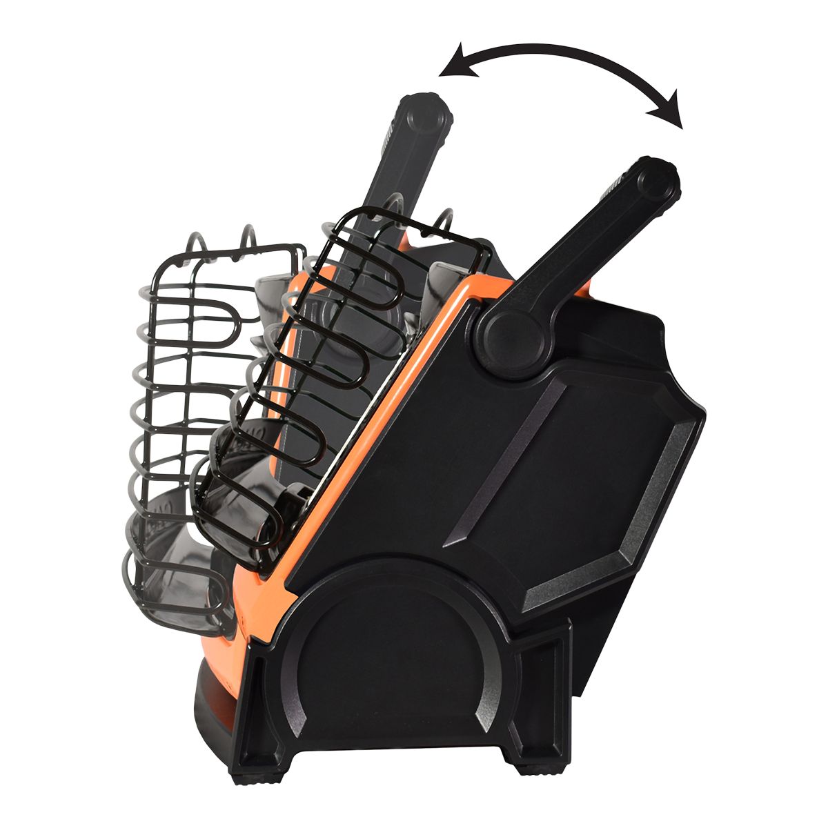 Heat Hog 18,000 BTU LP Propane Portable Heater Side_Left