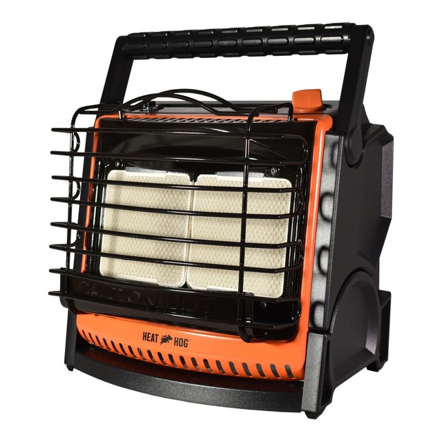 Heat Hog 18,000 BTU LP Propane Portable Heater Front_Three_Fourths_Angled_Left