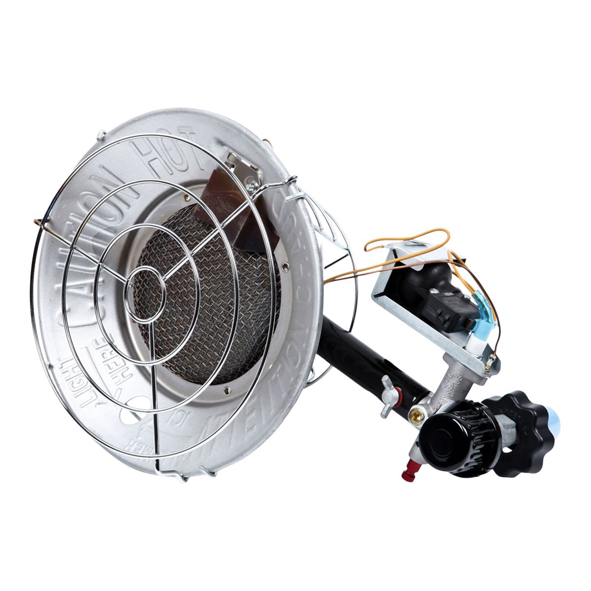 Master 16 000 BTU LP Single Tank Top Heater