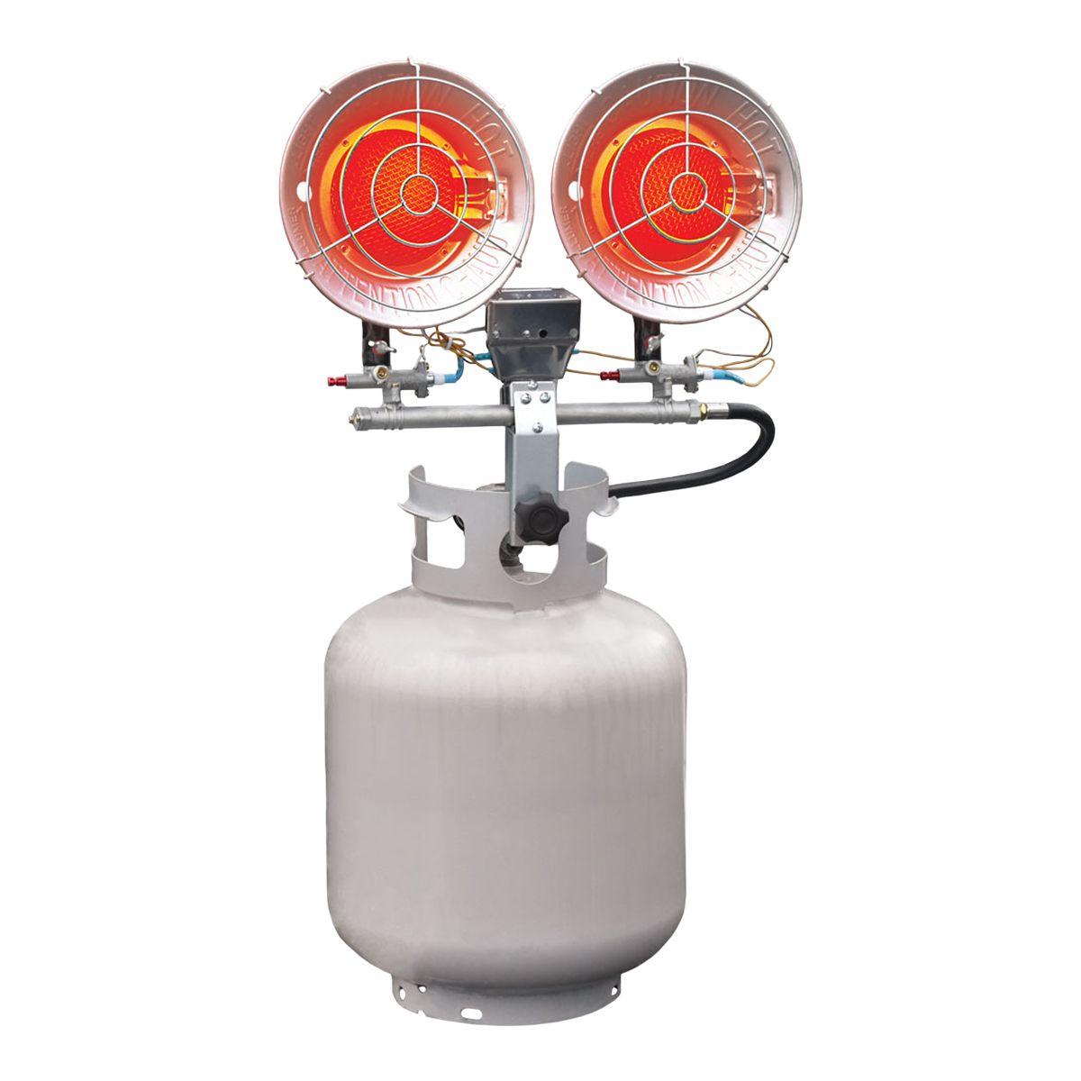 Master 32 000 BTU LP Double Tank Top Heater