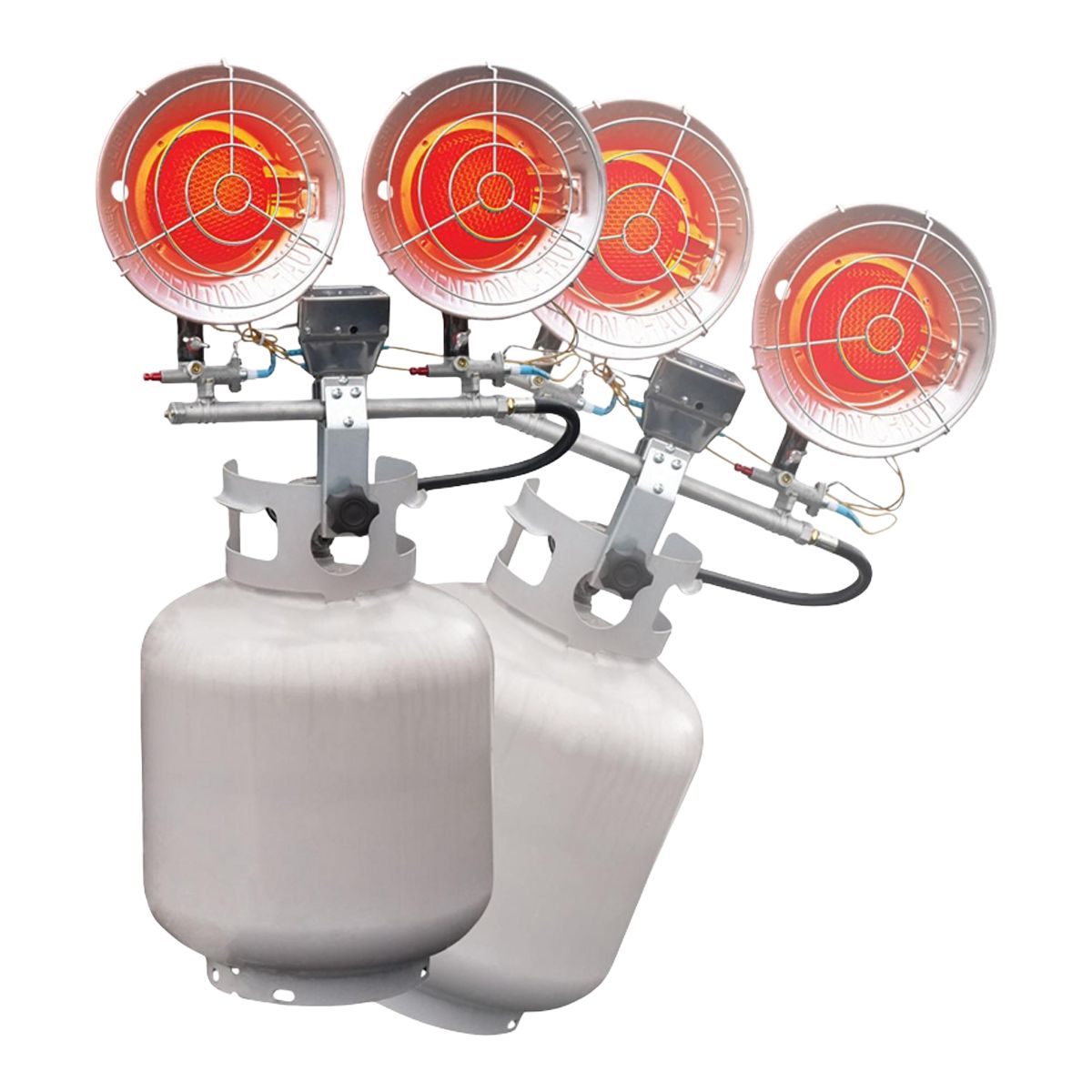 Master 32,000 BTU LP Double Tank Top Heater Composite_or_Mixed
