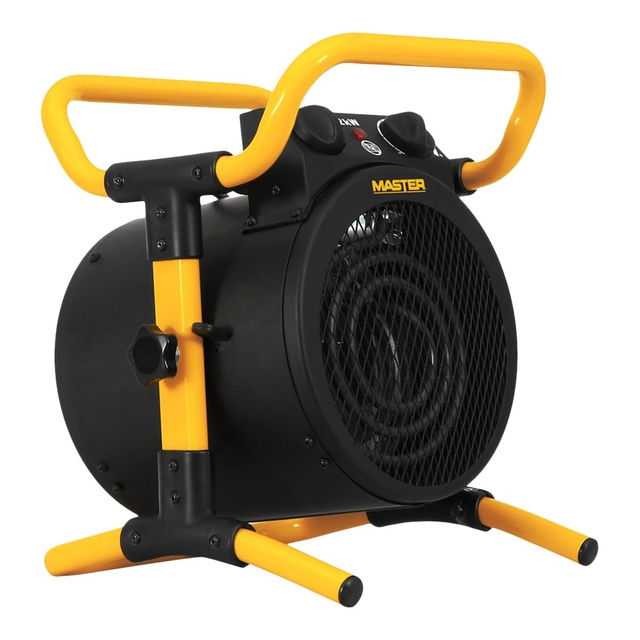 Master 1500W/120V Turbo Electric Heater Front_Three_Fourths_Angled_Right