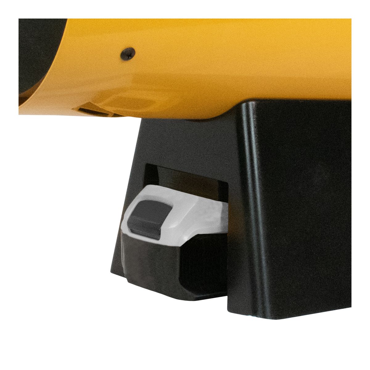 Master 60,000 BTU Battery LP Forced Air Heater CloseUp