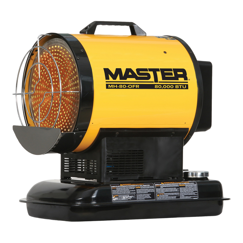 Master 80 000 BTU Krosene Diesel Radiant Heater | Square One