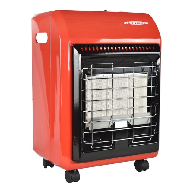 ProTemp 18,000 BTU L Portable Cabinet Heater Front_Three_Fourths_Angled_Right