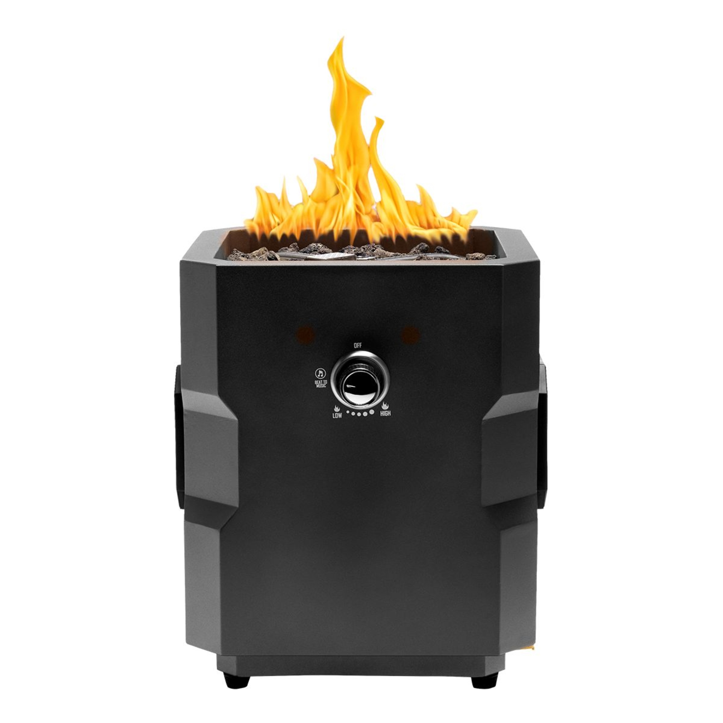 Ukiah Tailgater 2 Gas Fire Pit with BTM Technology Atmosphere