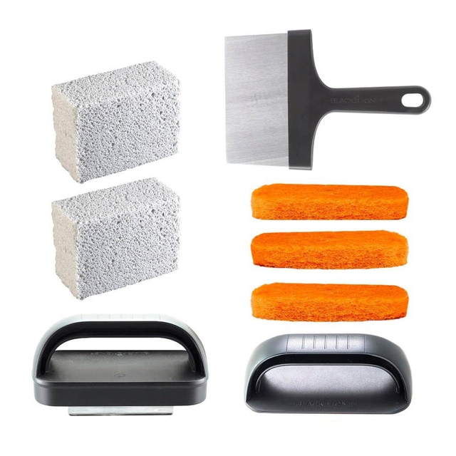 Blackstone Professional 8 Piece Cleaning Kit Composite_or_Mixed